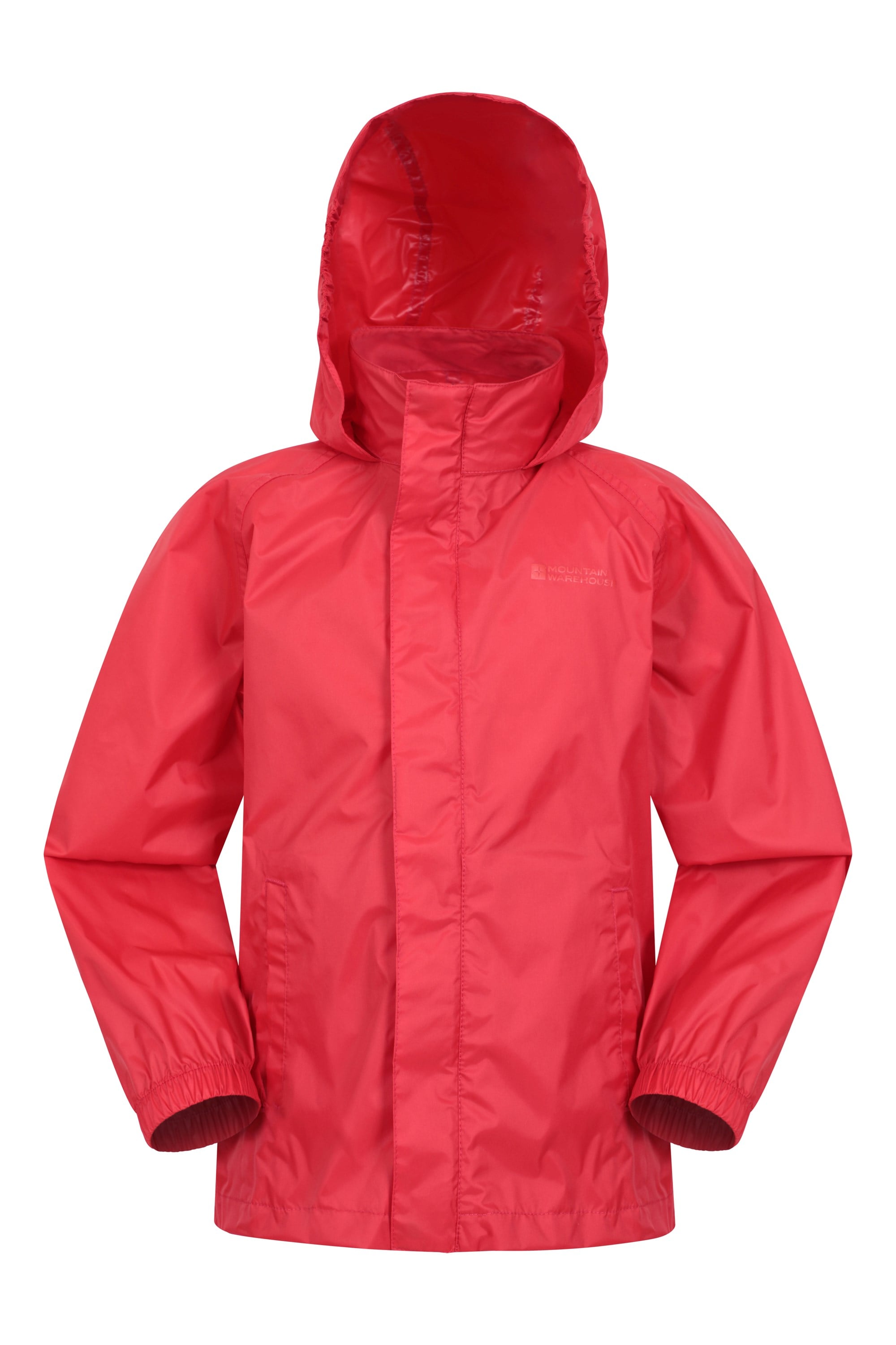 Bild von Pakka II Wasserdichte Kinderjacke - Rot
