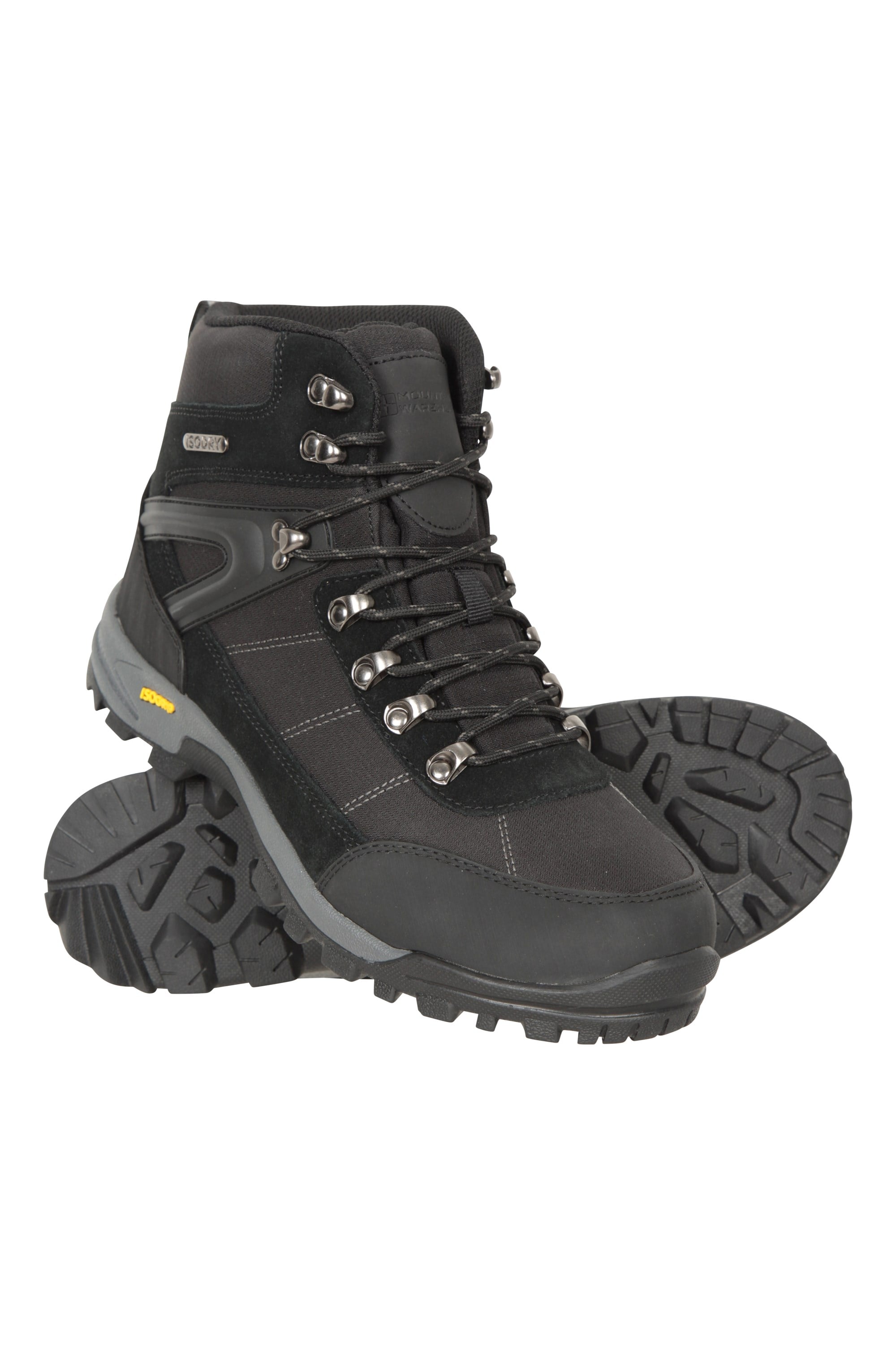 Bild von Storm Extreme Wasserdichte Herren-Stiefel - Schwarz