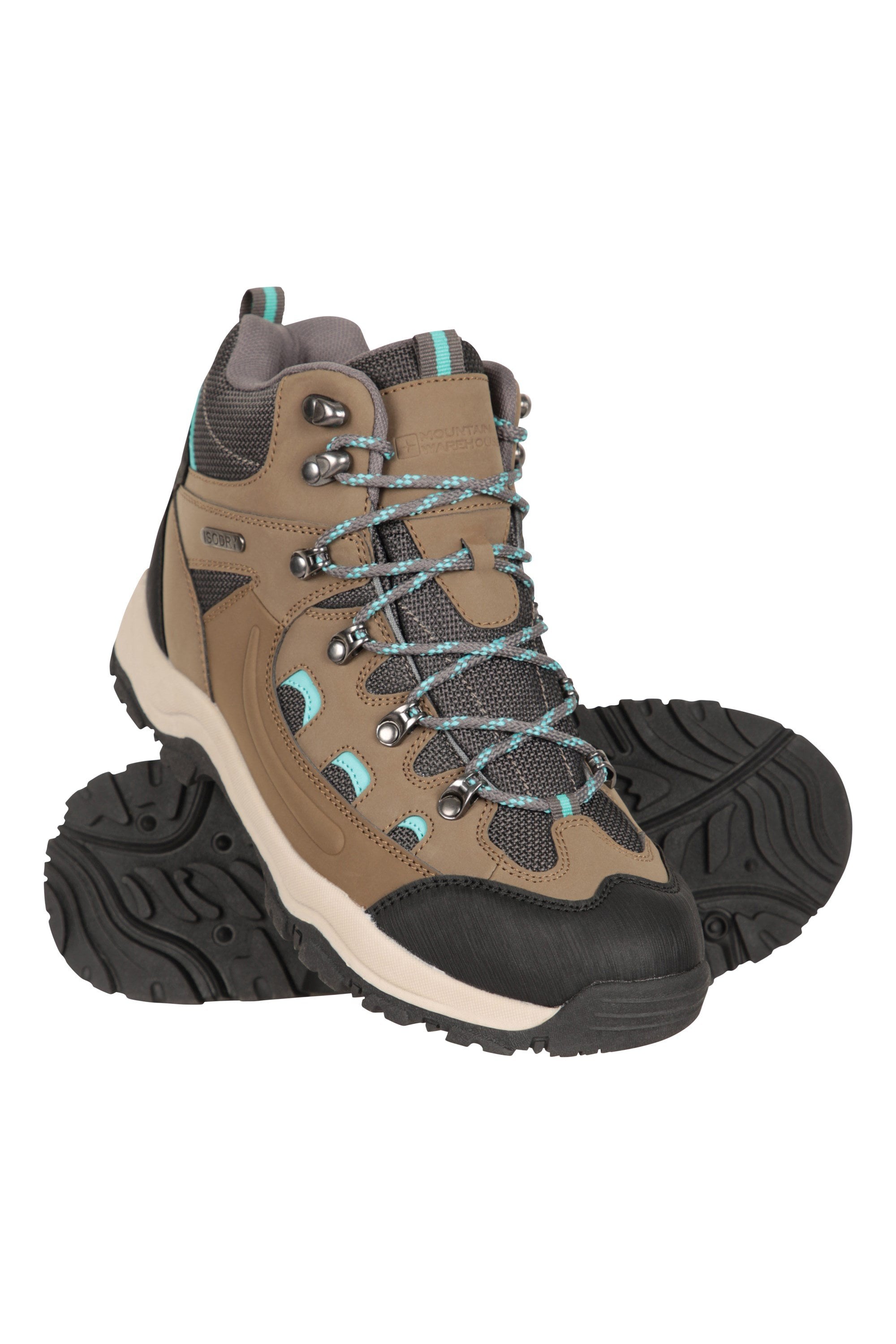 Bild von Adventurer Wasserdichte Damenstiefel - Khaki