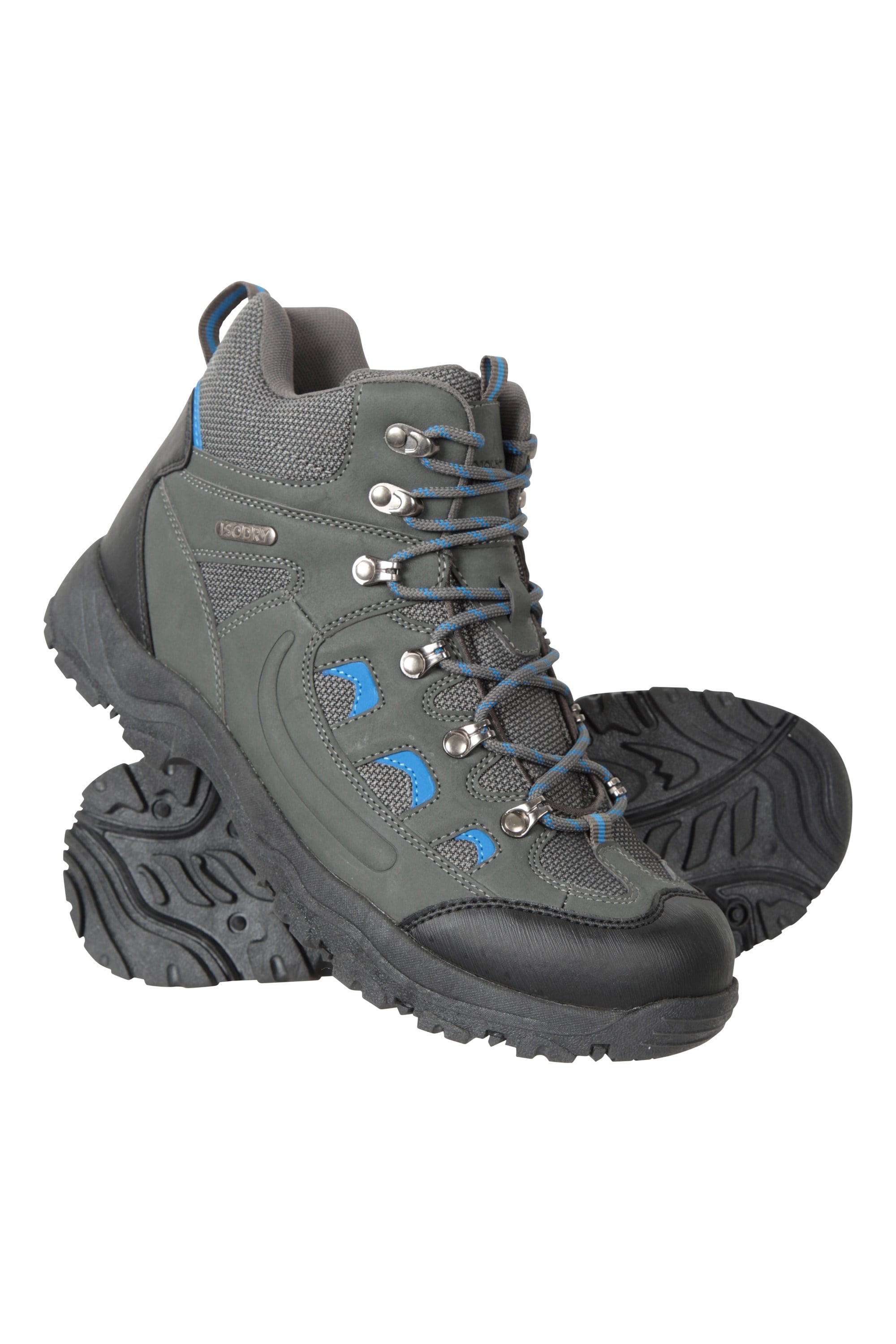 Bild von Adventurer Wasserdichte Herrenstiefel - Grau