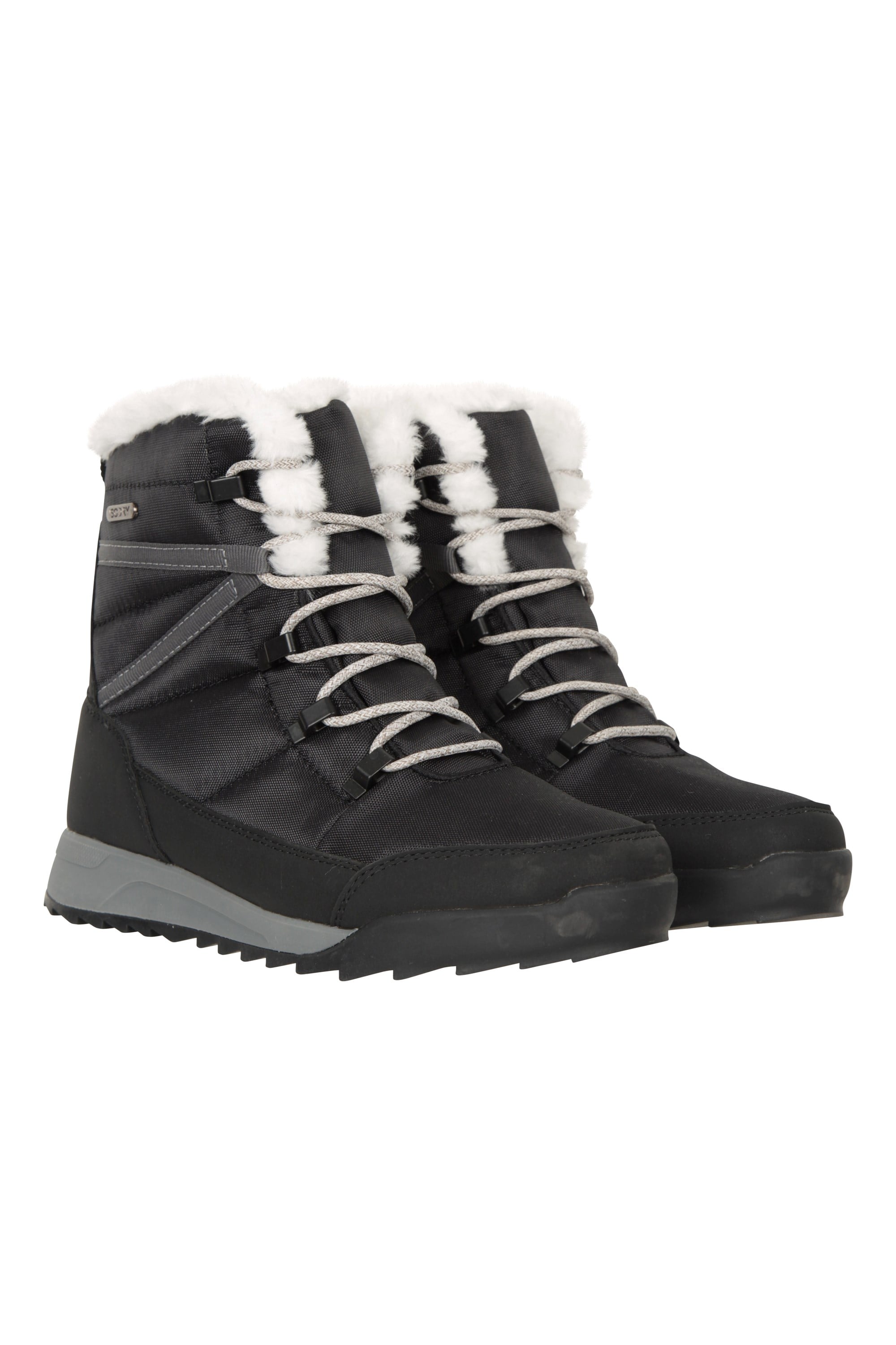 Bild von Leisure II Damen-Schneestiefel - Schwarz