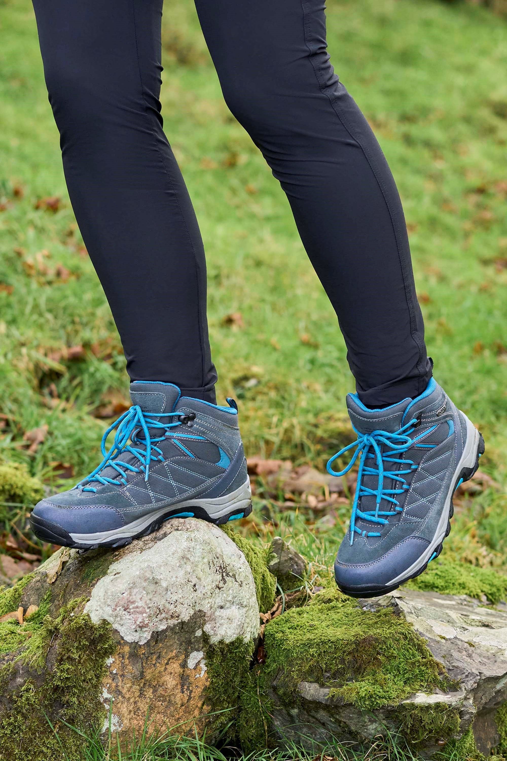 Bild von Rapid Wasserdichte Damenstiefel - Grau