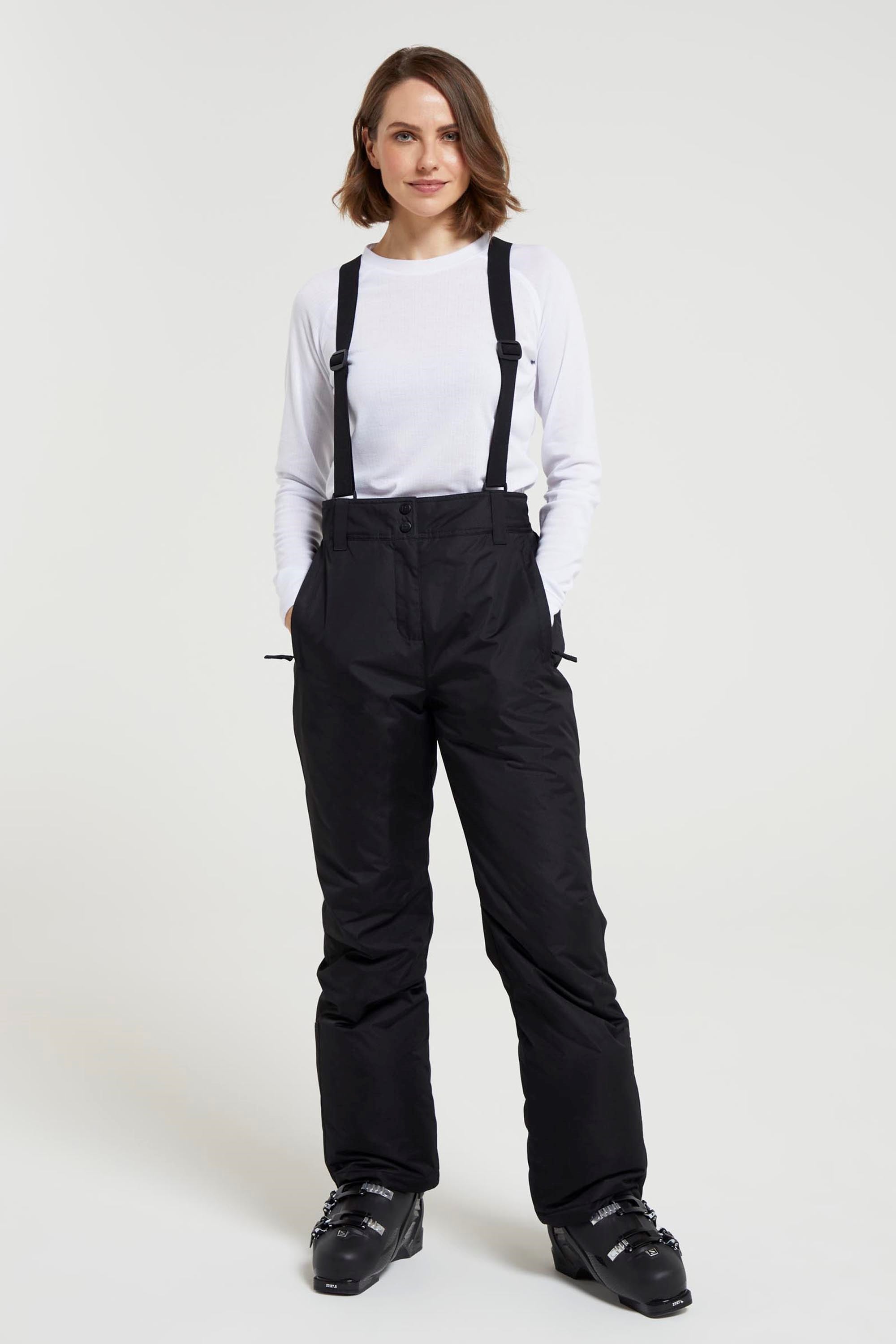 Bild von Moon II Damen-Skihose - Schwarz
