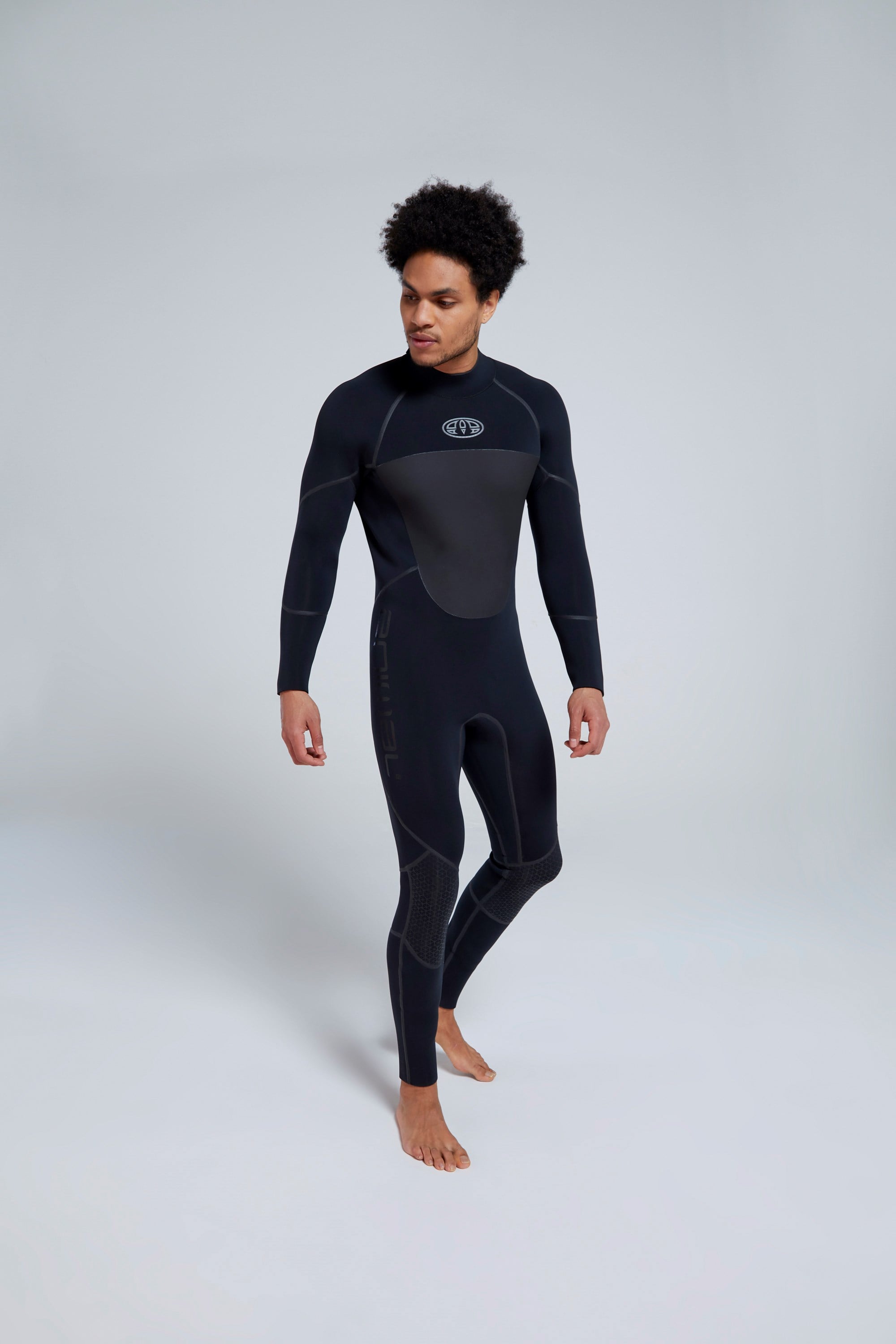Bild von Holmes Winterneoprenanzug für Herren 5 mm - Schwarz
