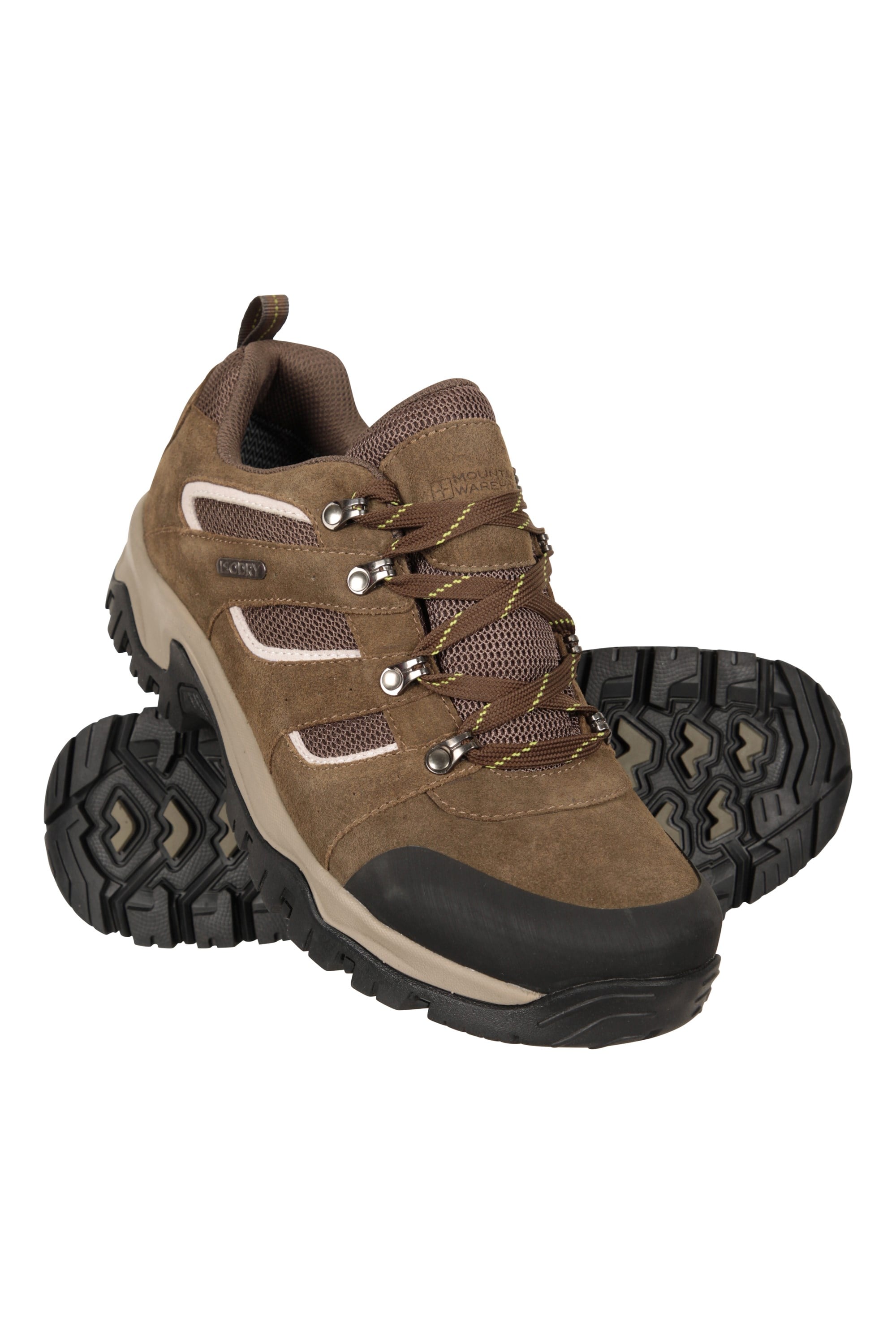 Bild von Voyage Wasserdichte Herren-Outdoorstiefel - Braun