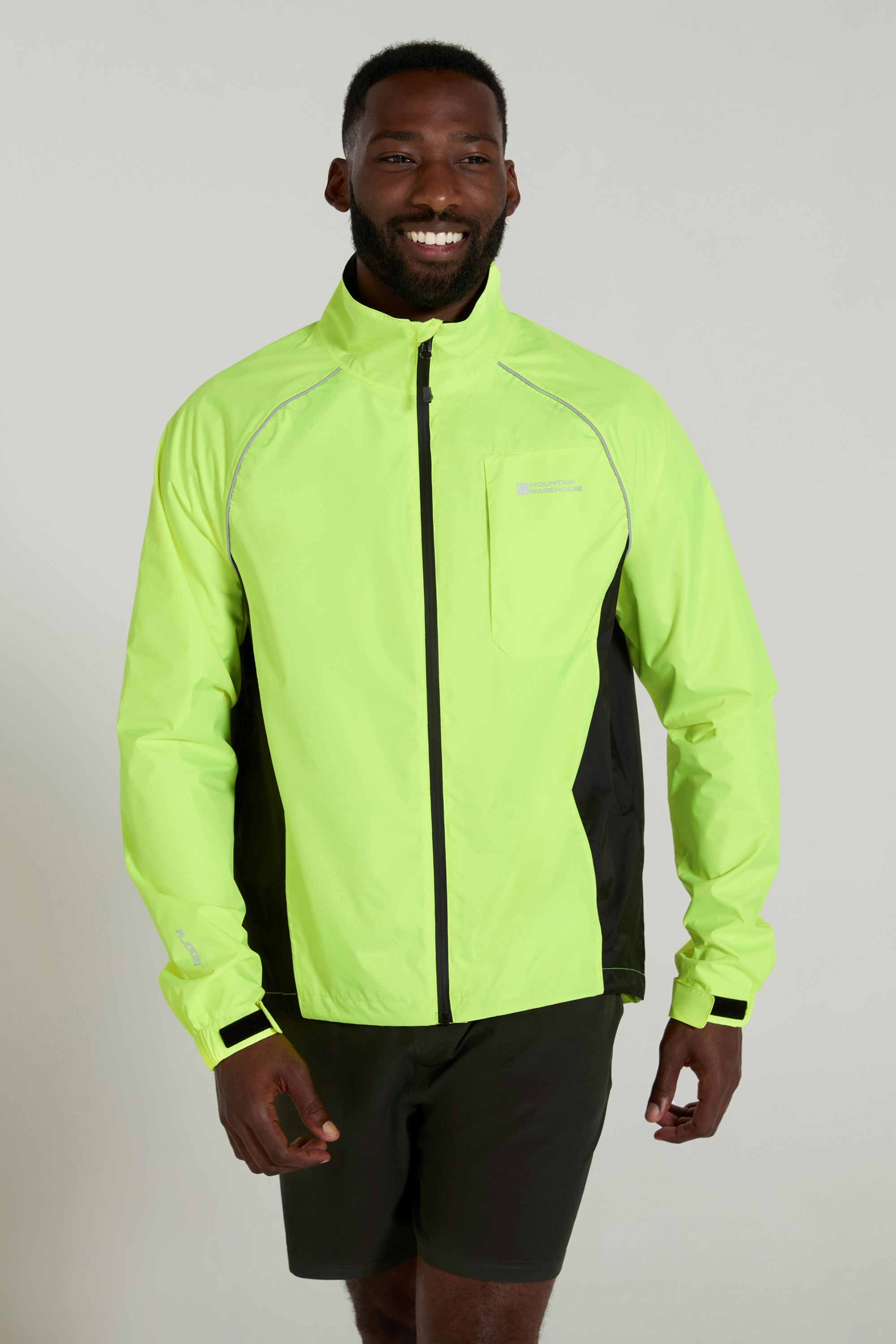 Bild von Adrenaline Iso-Viz Herrenjacke - Gelb