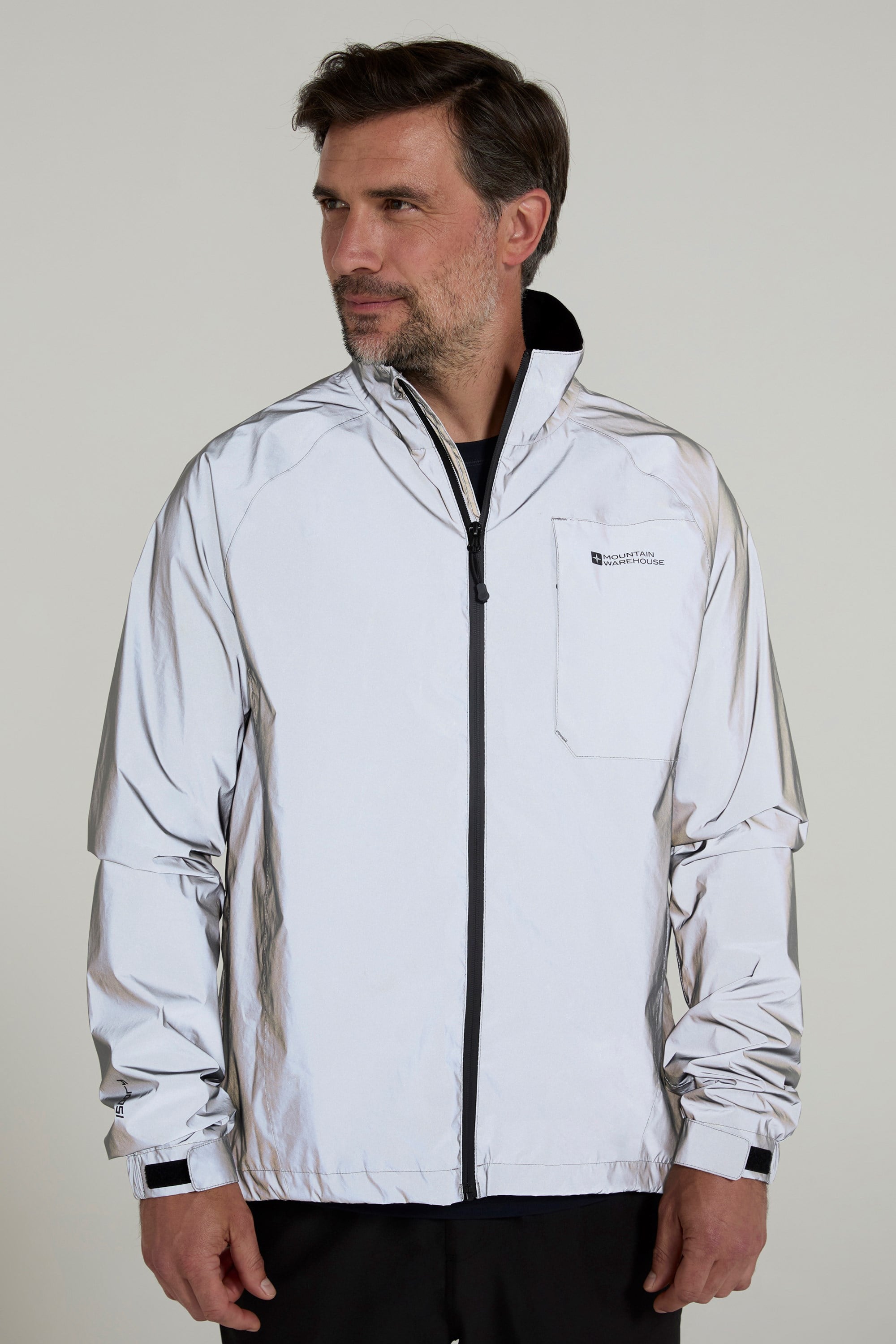 Bild von Adrenaline Iso-Viz Herrenjacke - Silber