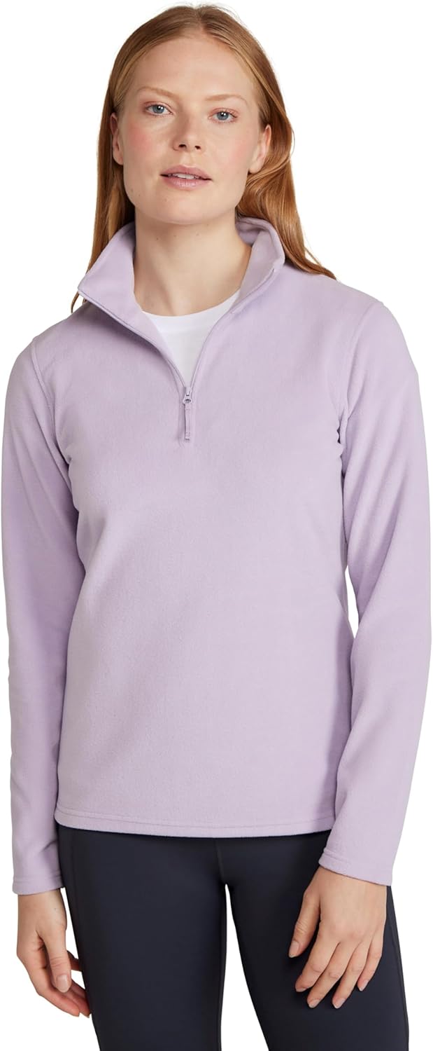 Bild von Mountain Warehouse Camber II Damen Fleece mit Reißverschluss Violett X-Large