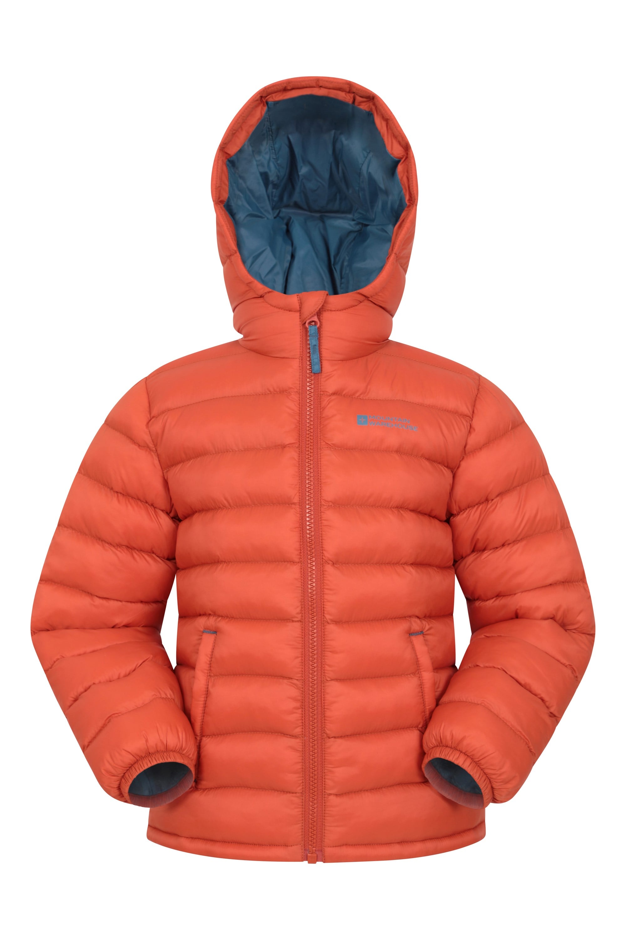 Bild von Seasons II Kinder Steppjacke - Orange