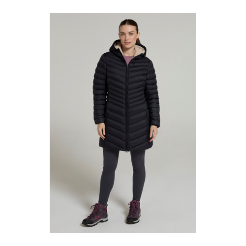 Bild von Florence Gefütterte Damen-Steppjacke - Schwarz
