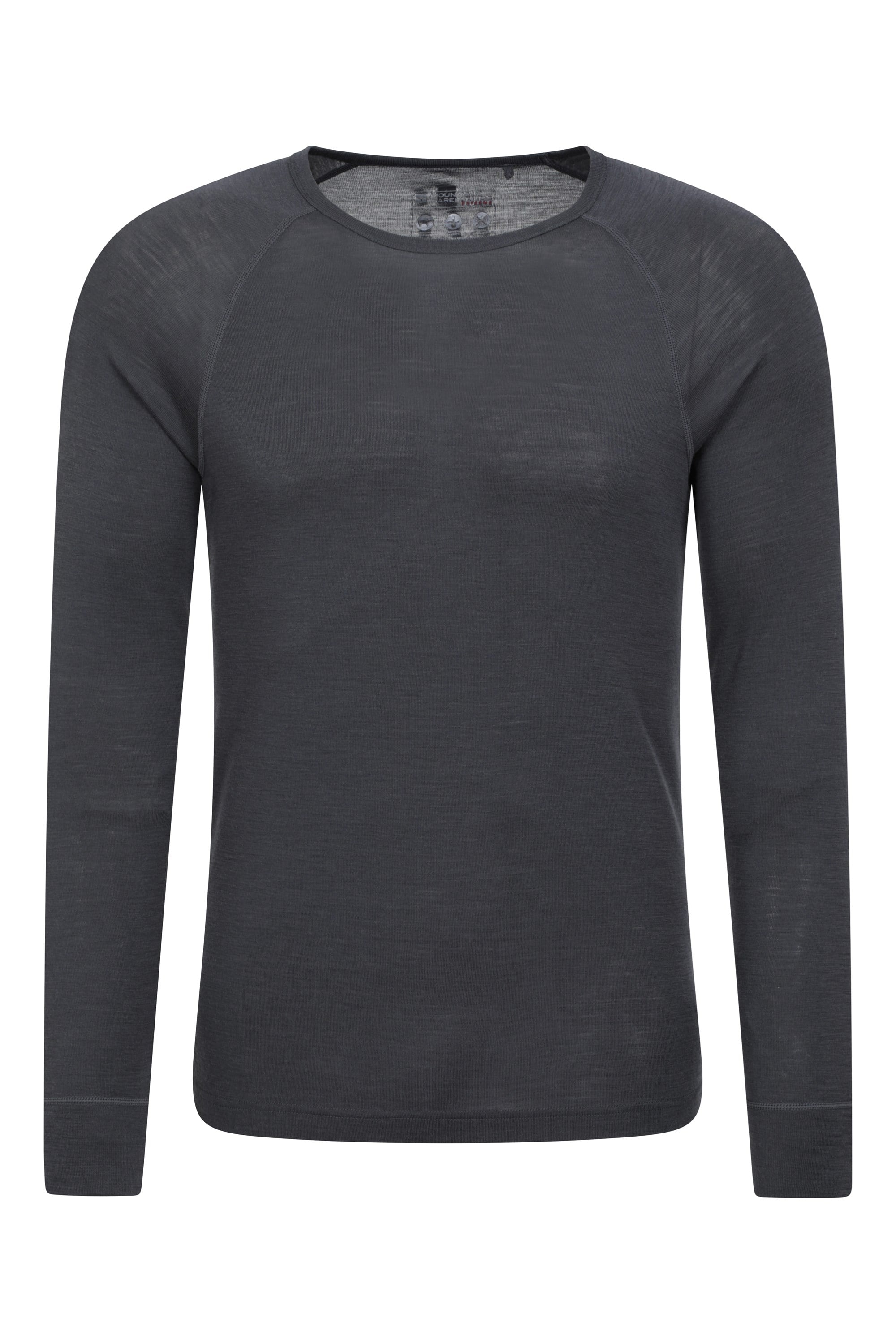 Bild von Merino Herren Thermo-Top - Grau