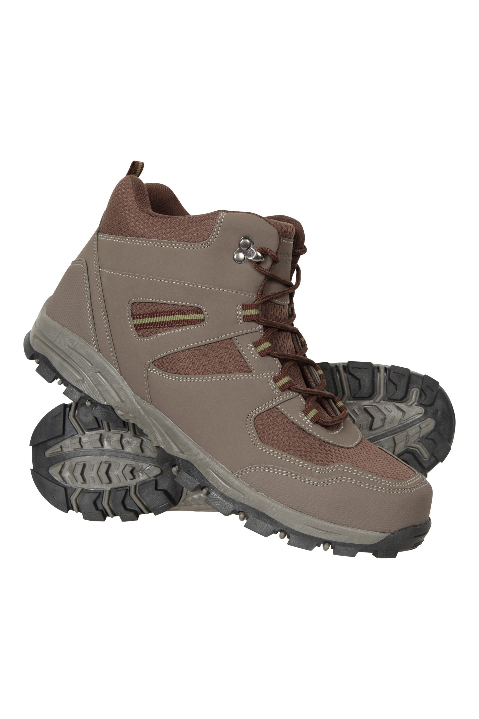 Bild von Mcleod Herren-Wanderstiefel mit weiter Passform - Braun