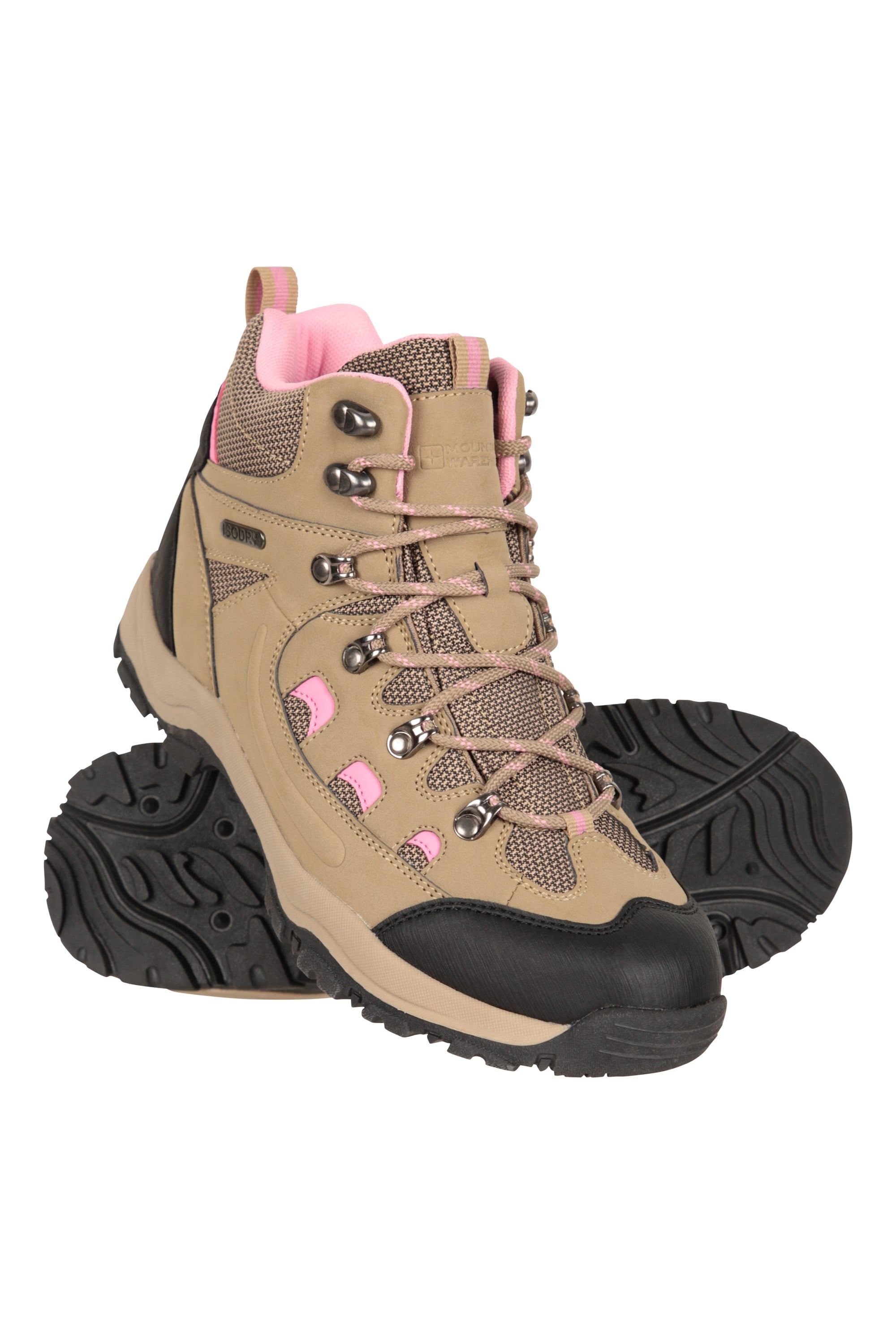 Bild von Adventurer Wasserdichte Damenstiefel - Beige