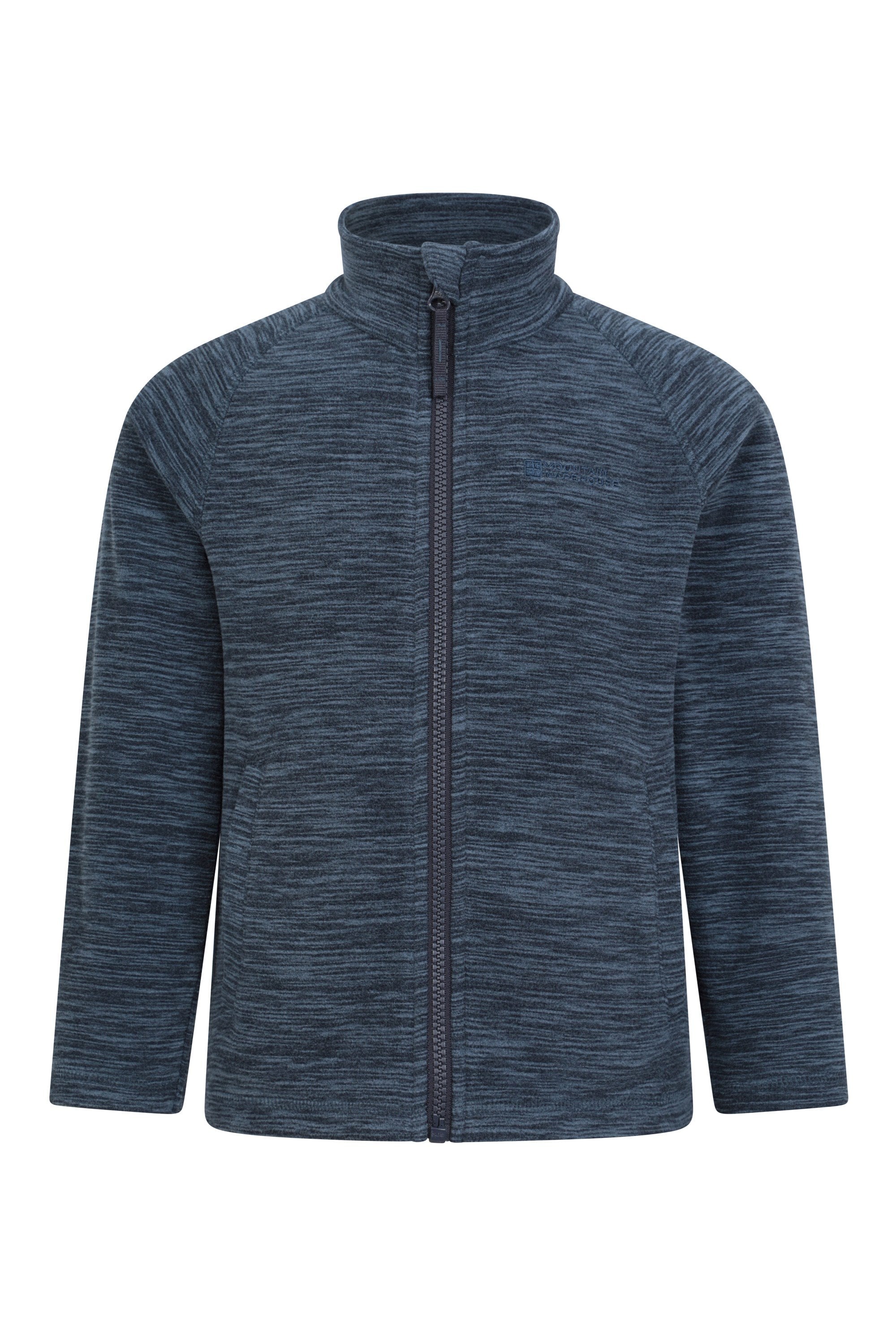 Bild von Snowdonia Kinder Fleece - Marineblau
