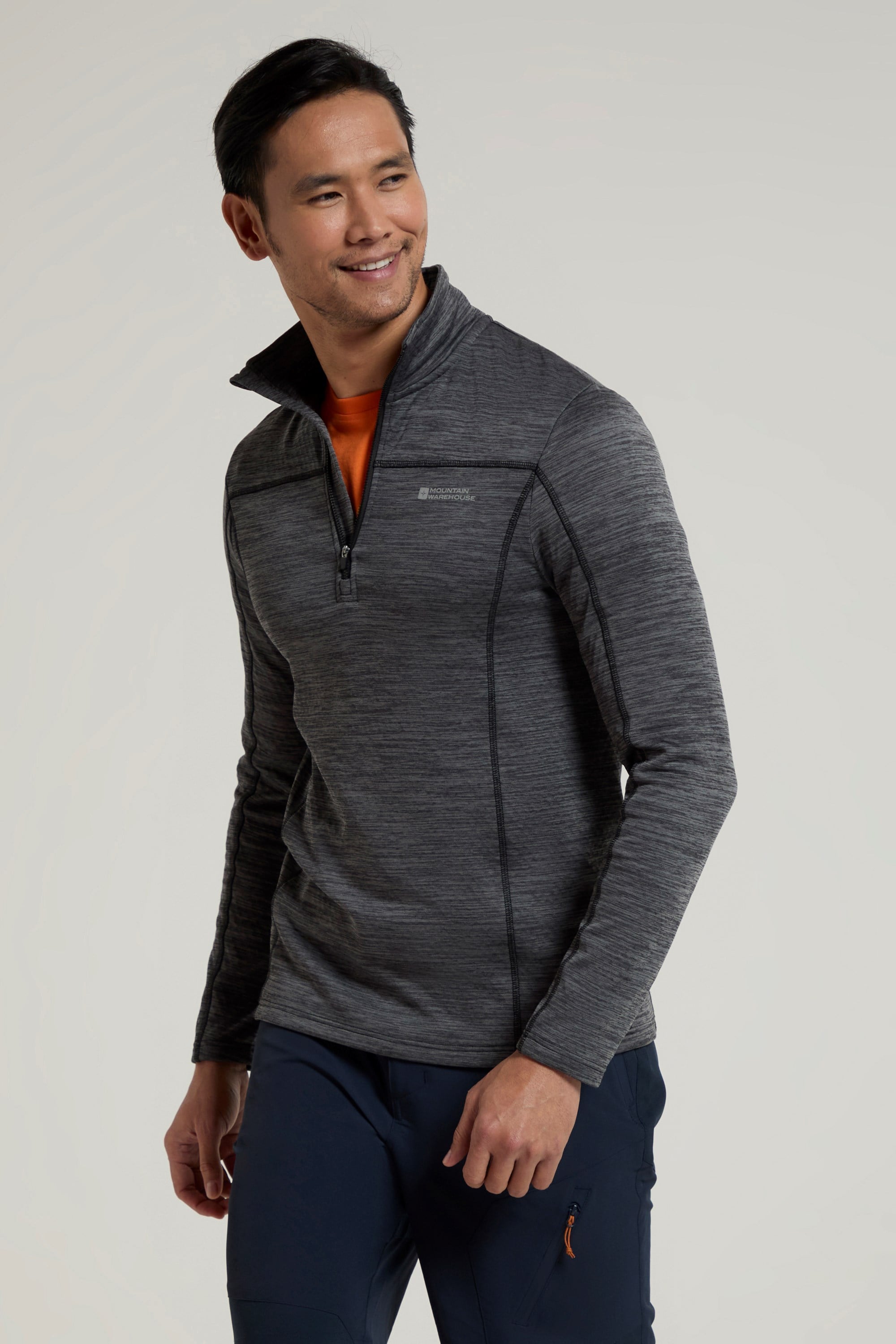 Bild von Finsbury Active Herren Midlayer - Grau