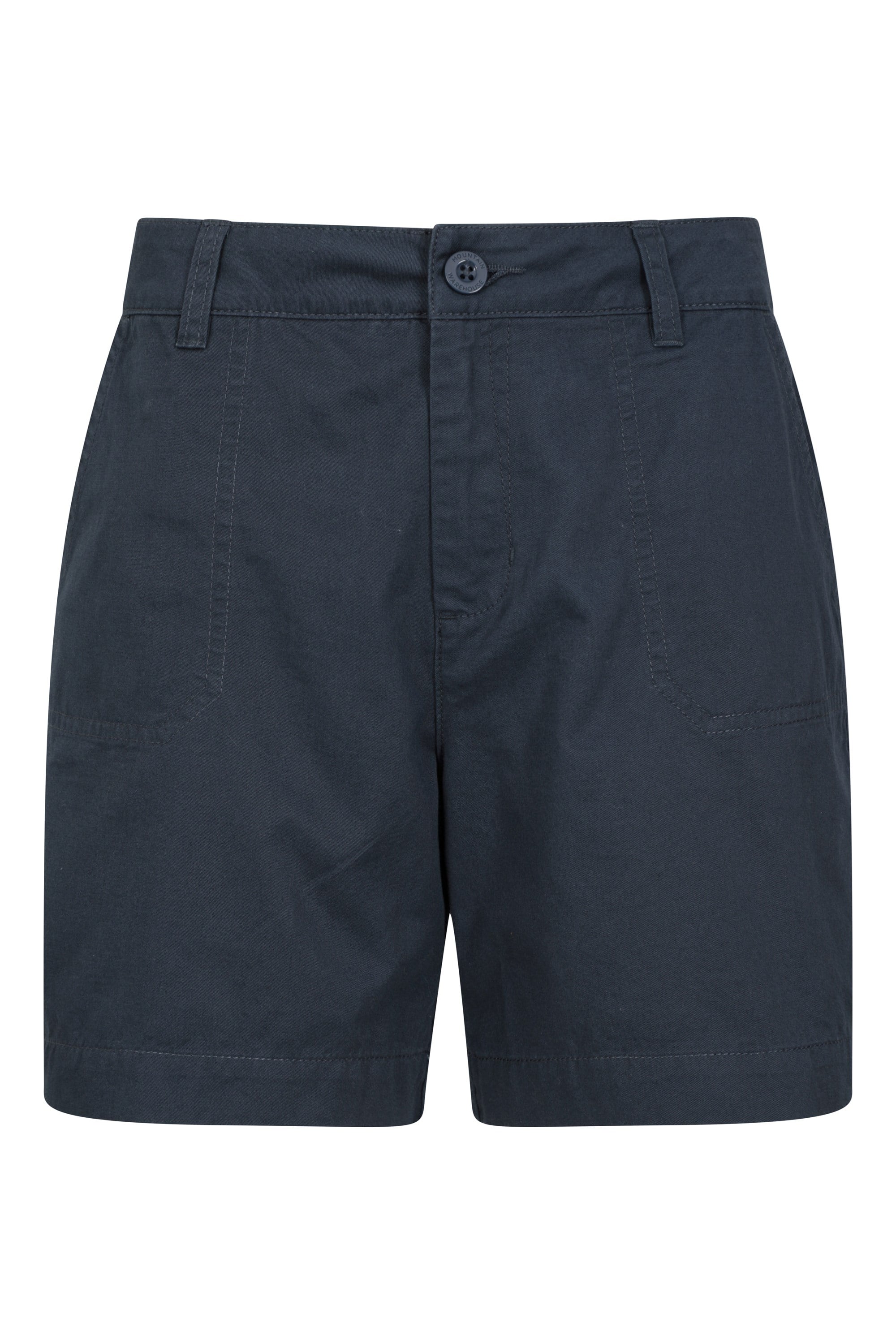 Bild von Bayside Bio-Shorts für Damen - Marineblau