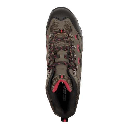 Bild von Mountain Warehouse Adventurer Wasserdichte Herrenstiefel – Limette