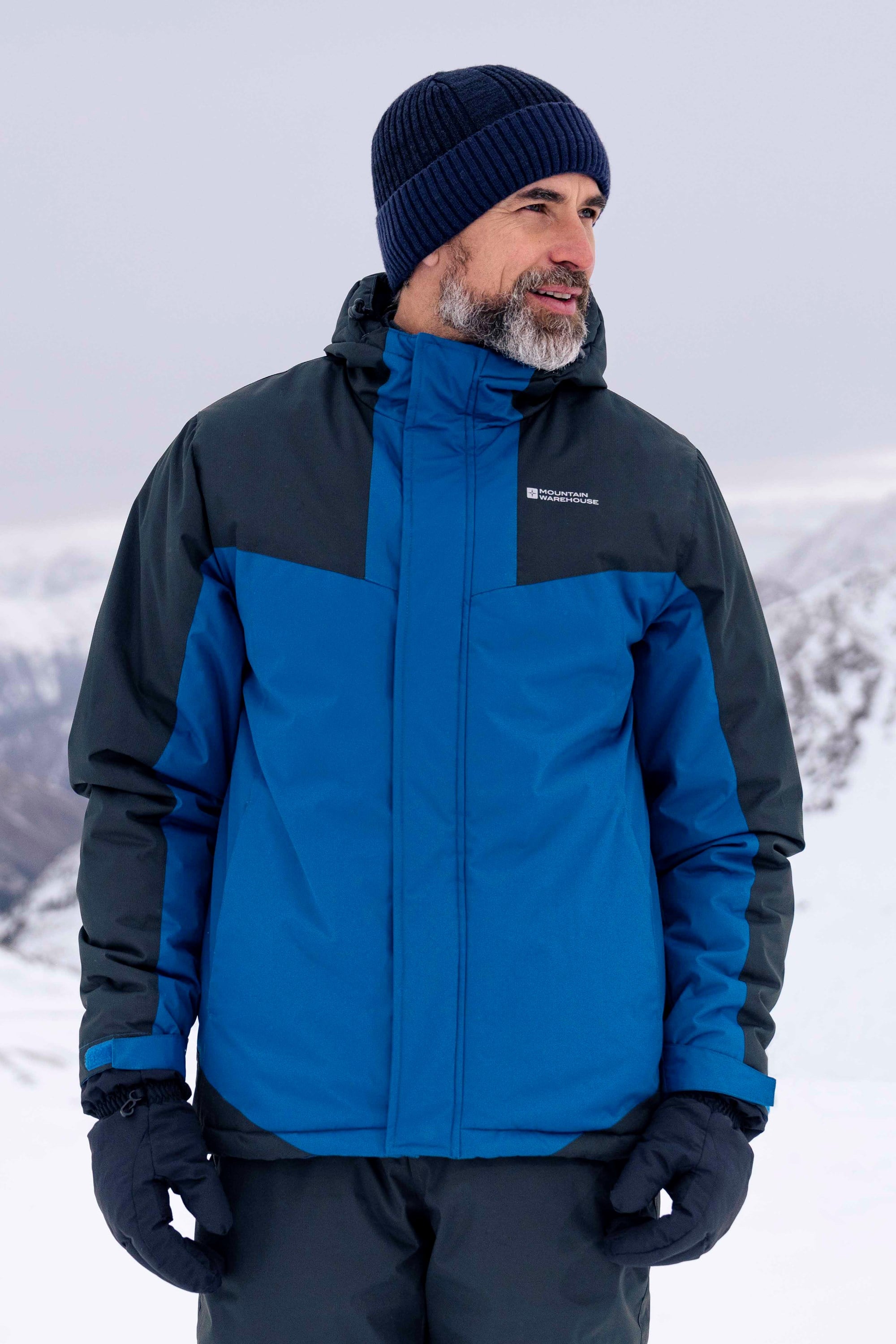 Bild von Dusk III Herren Skijacke - Blau