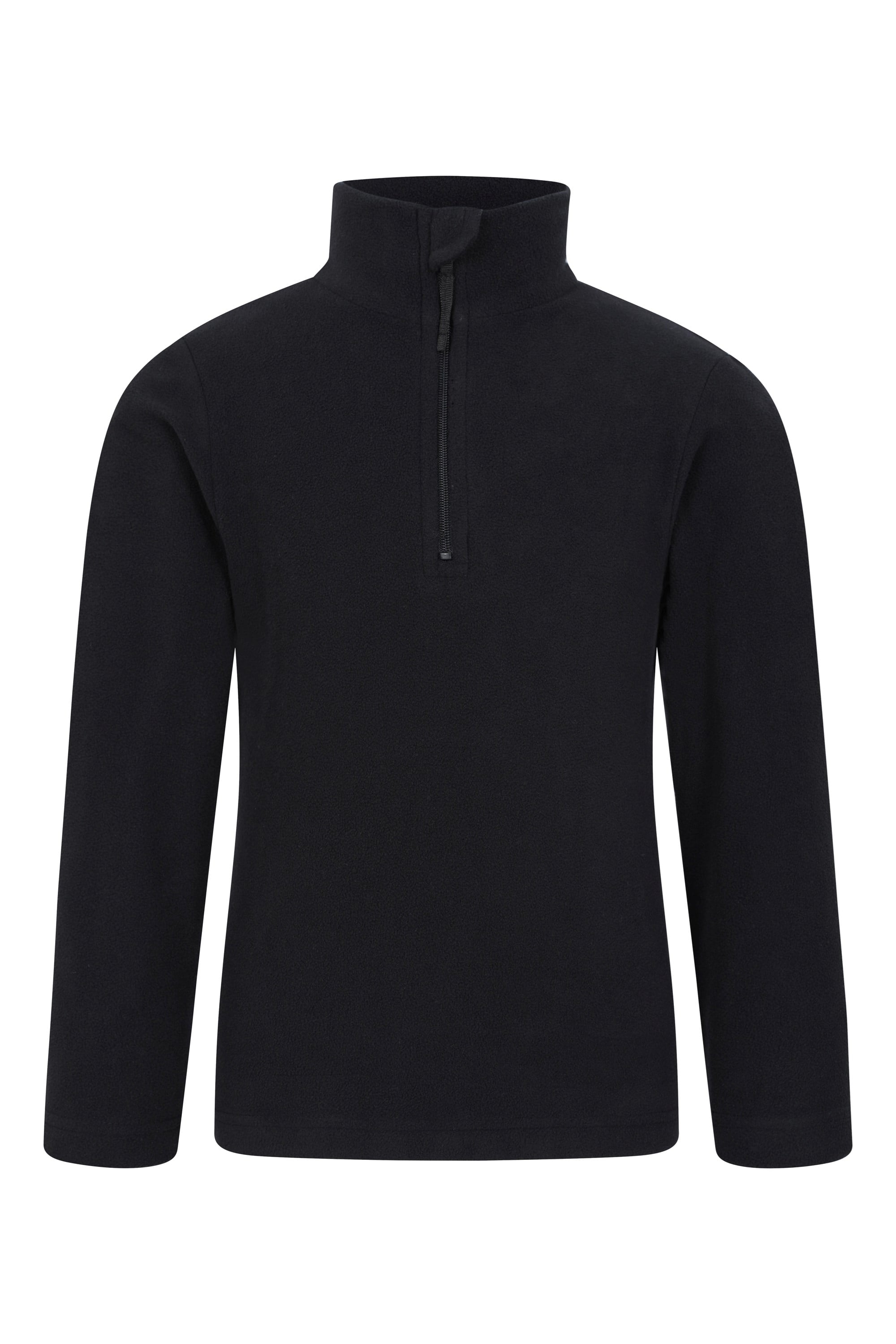 Bild von Camber II Kinder-Fleece mit Reißverschluss - Schwarz