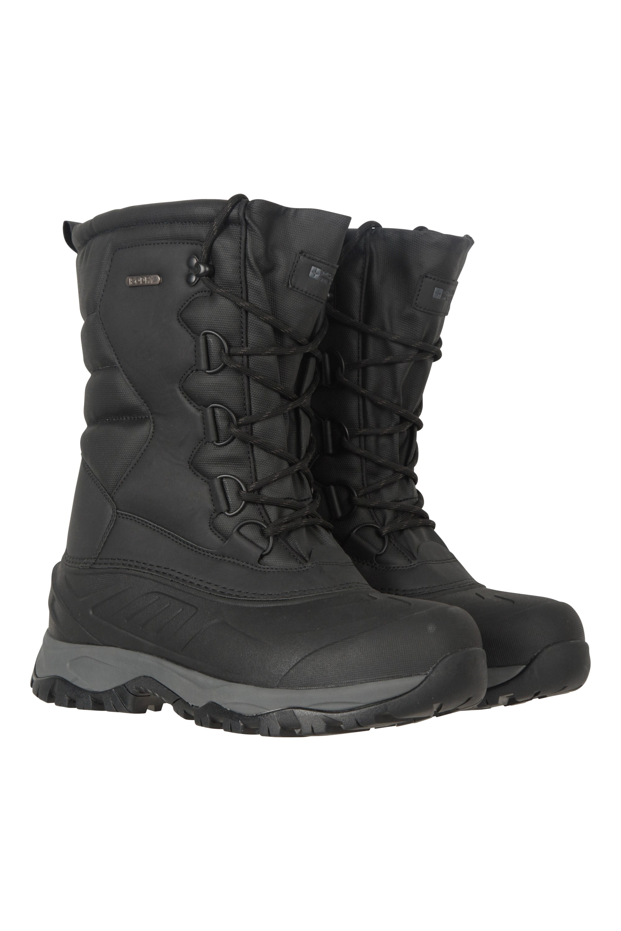 Bild von Nevis Extreme Schneestiefel für Herren - Schwarz