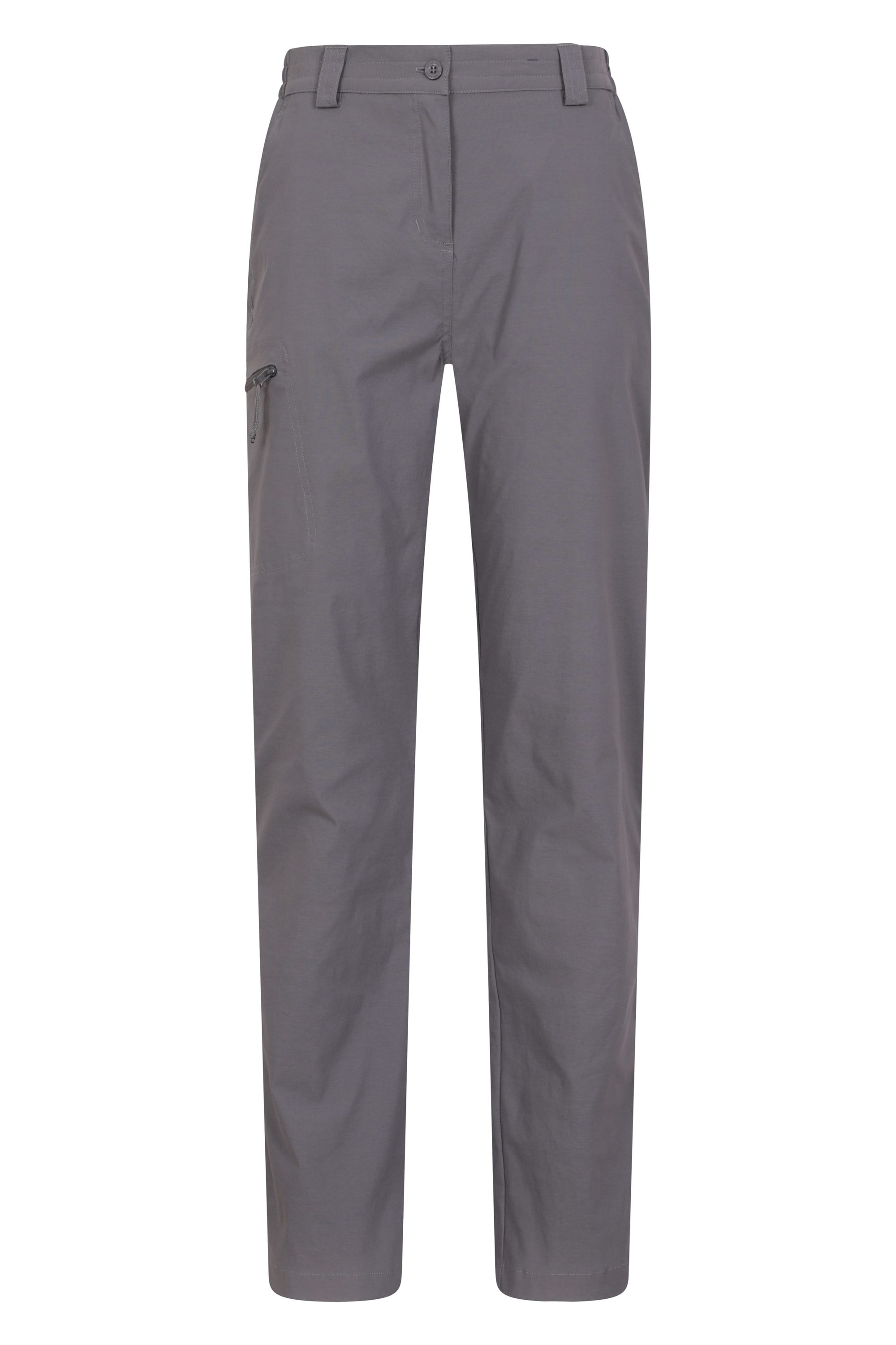 Bild von Wanderhose Frauen mit Stretch-Anteil - Grau