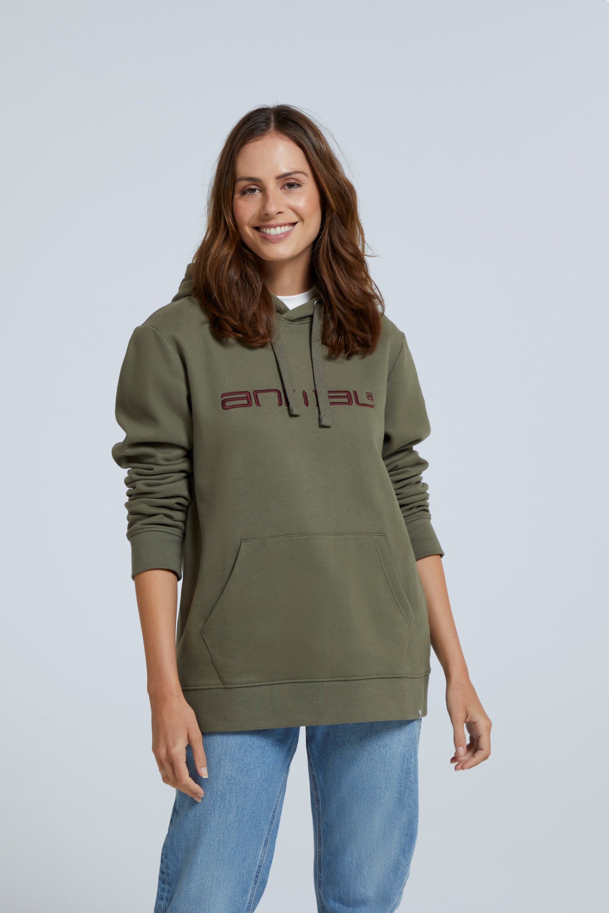 Bild von Maya Damen Bio-Kapuzenpulli - Grün