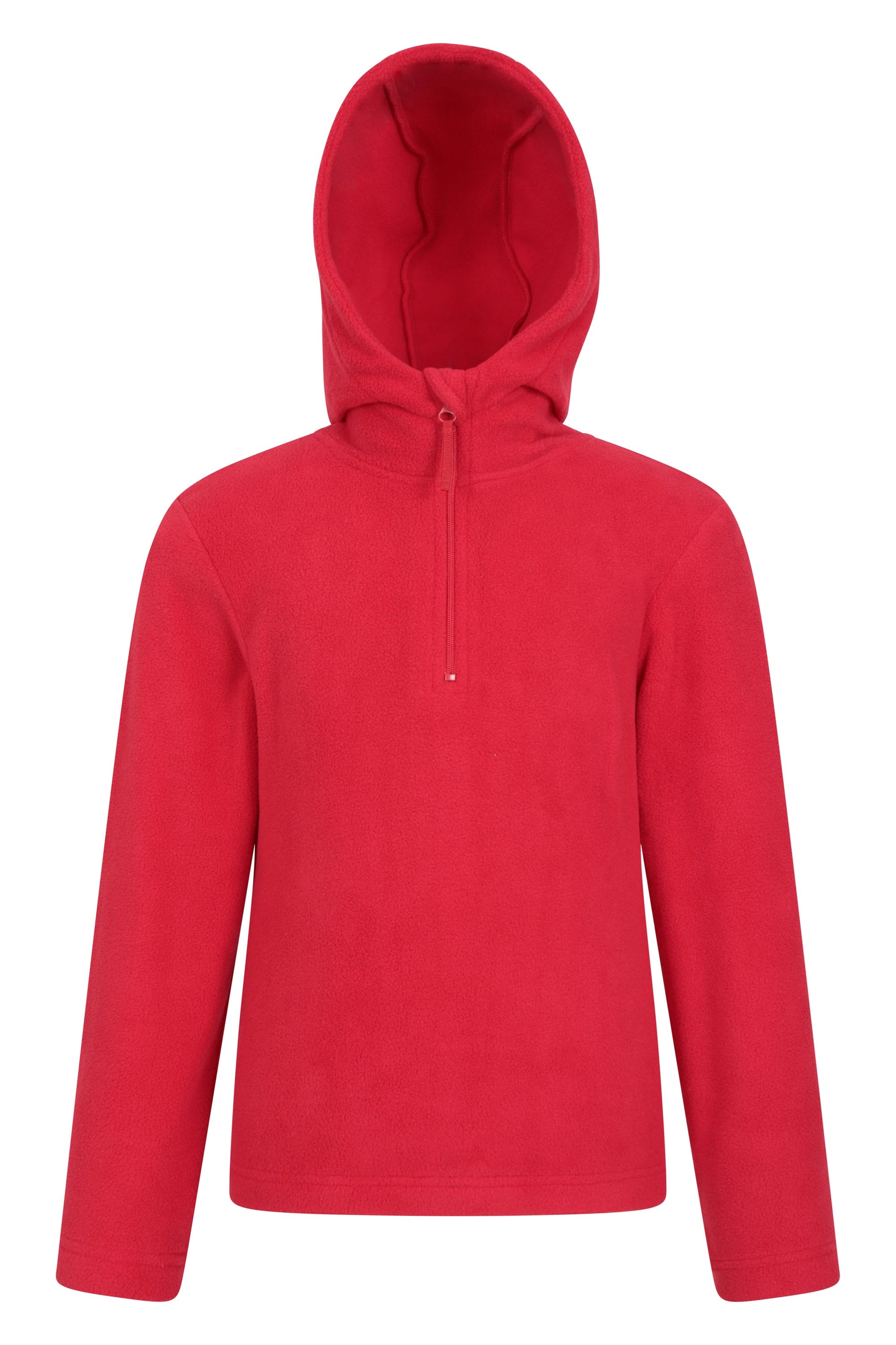 Bild von Camber II Kinder Microfleece Pullover - Dunkel Rot