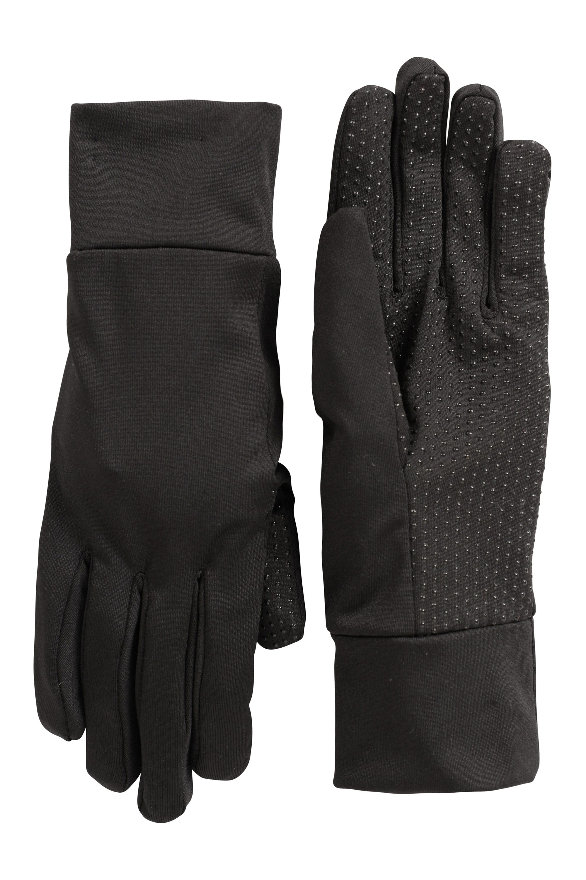 Bild von Grippi Gefütterte Handschuhe - Schwarz