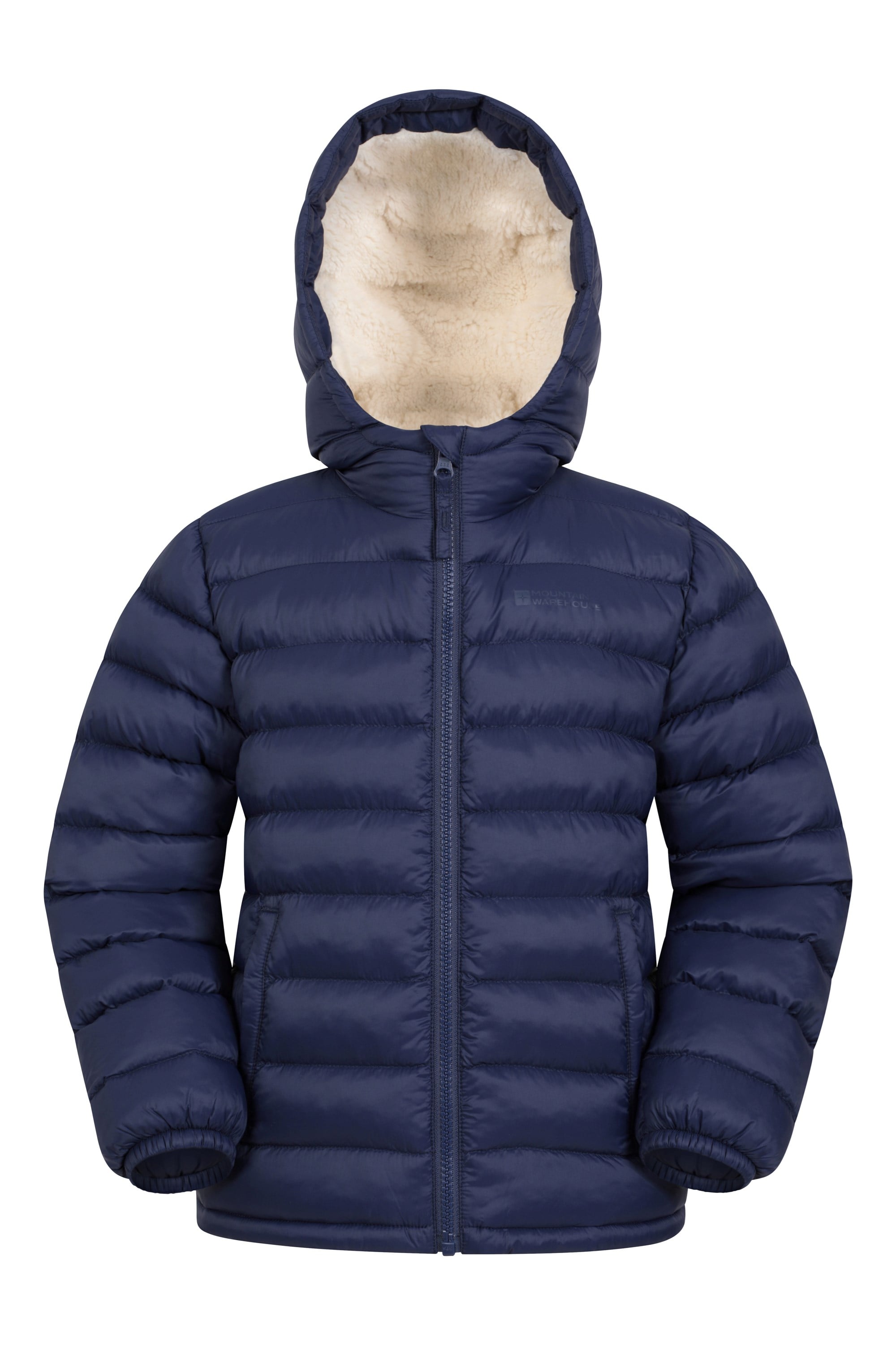 Bild von Seasons Gefütterte Kinder-Steppjacke - Marineblau