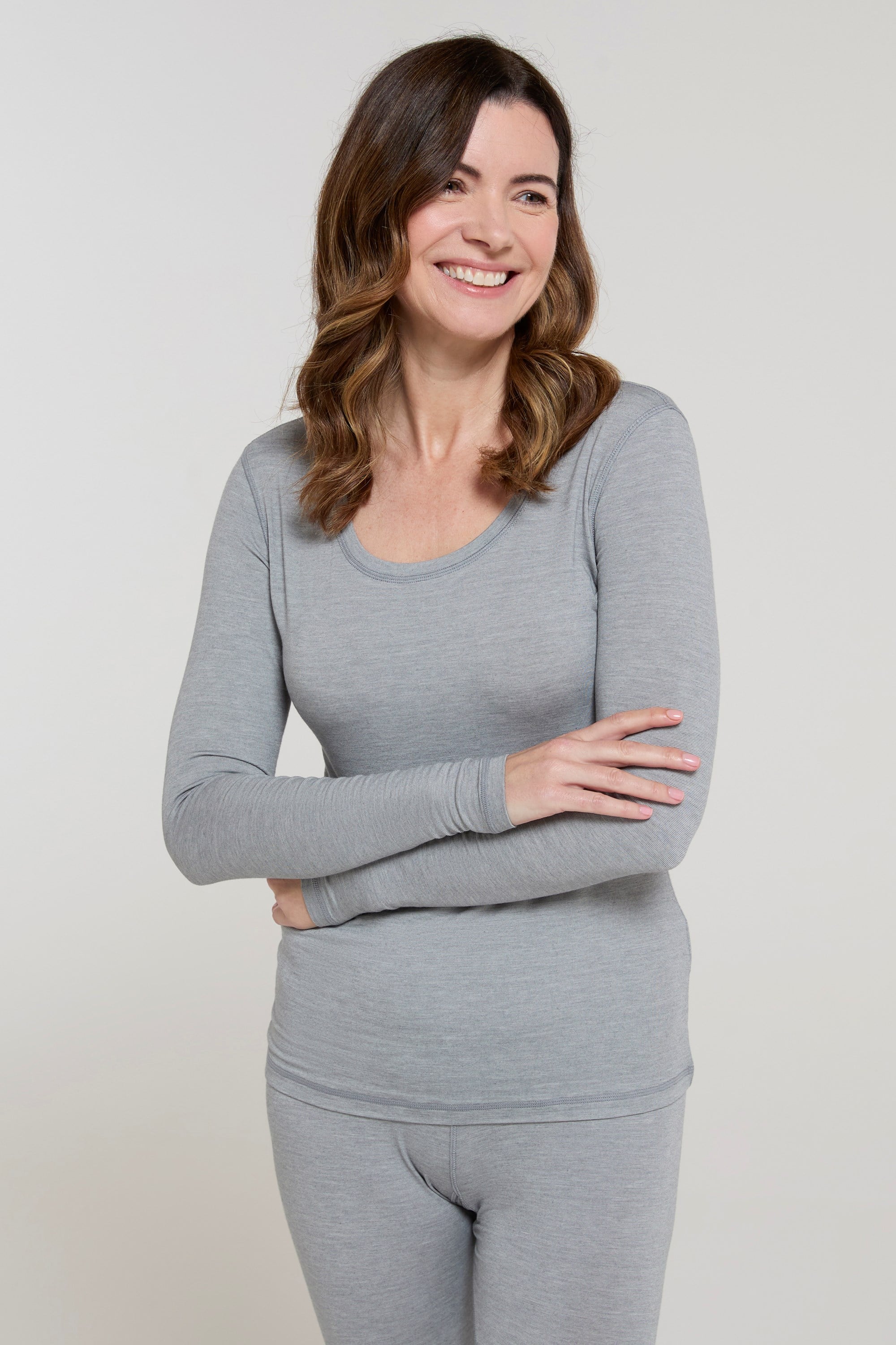 Bild von Keep The Heat IsoTherm Thermo-Oberteil für Damen - Grau