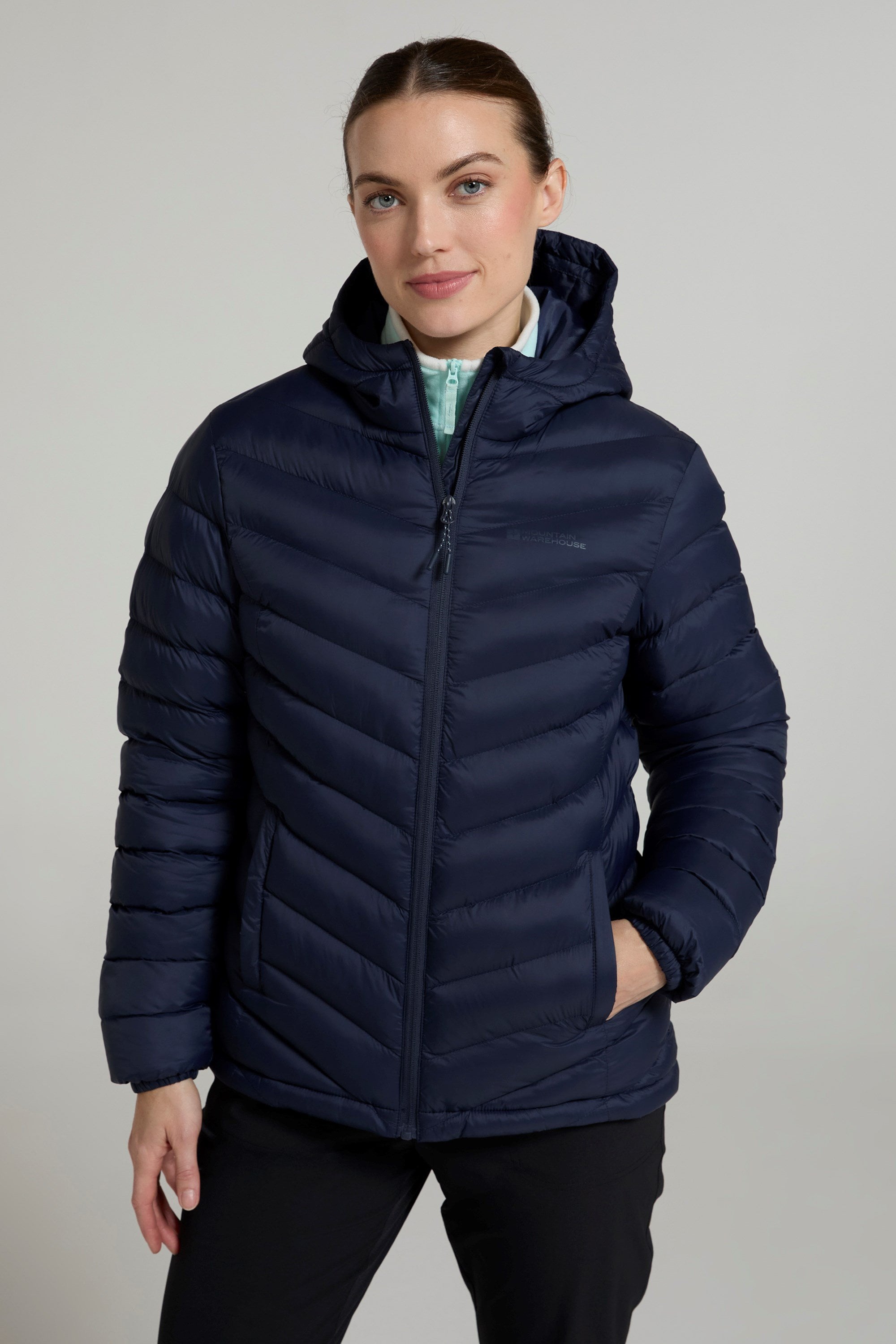 Bild von Seasons Gepolsterte Damenjacke - Dark Blau