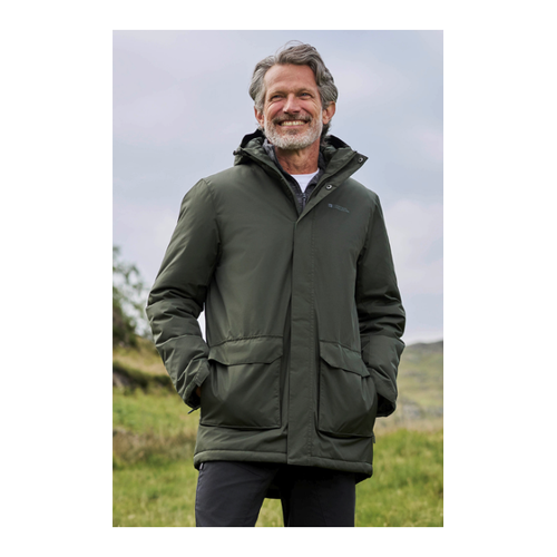 Bild von Ranger Gepolsterter Herrenparka - Khaki
