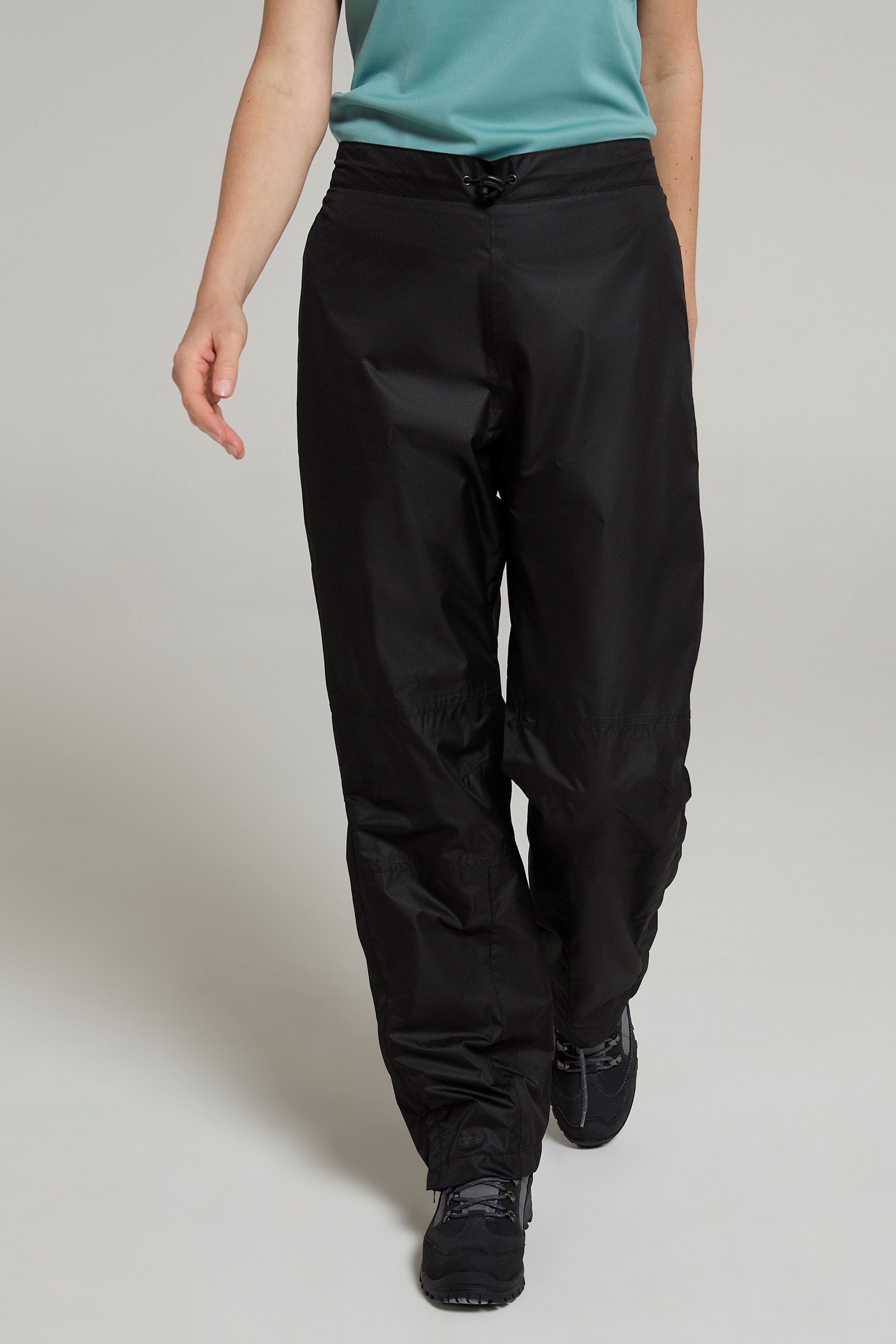 Bild von Spray Wasserdichte Damen-Überhose - Schwarz