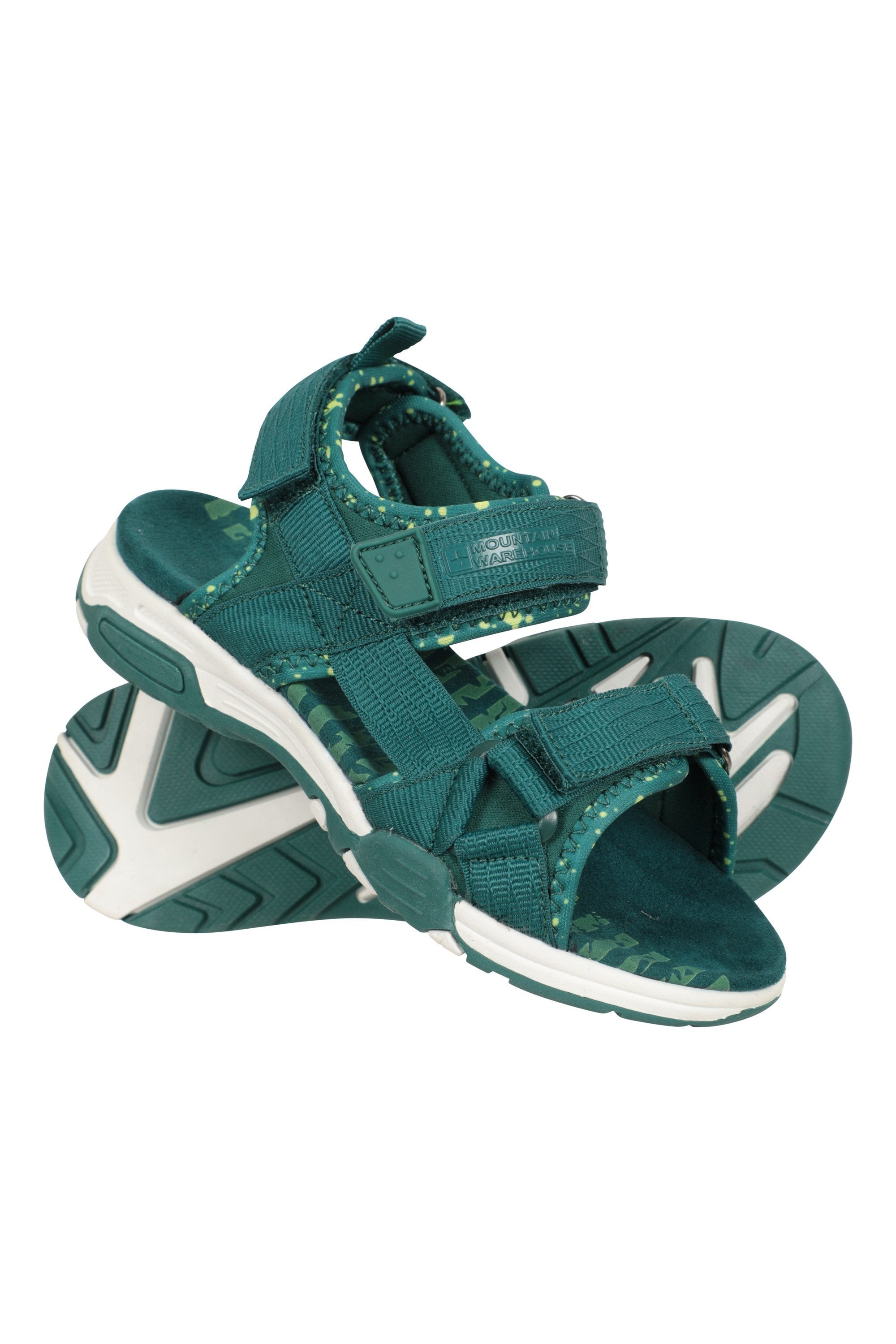Bild von Neptune Kinder-Laufsandalen - Grün
