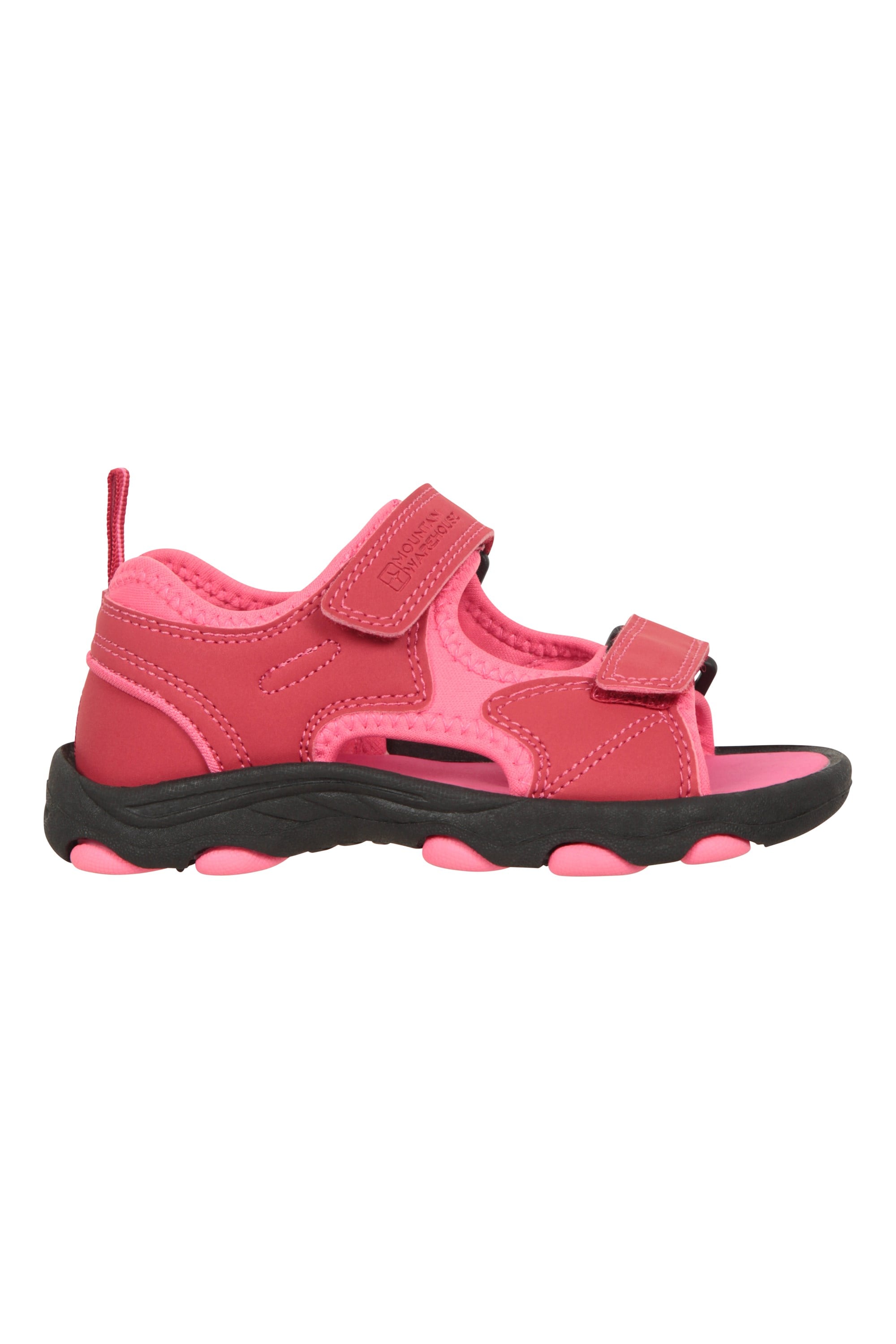 Bild von Pebble Junior Sandalen - Dunkel-Pink