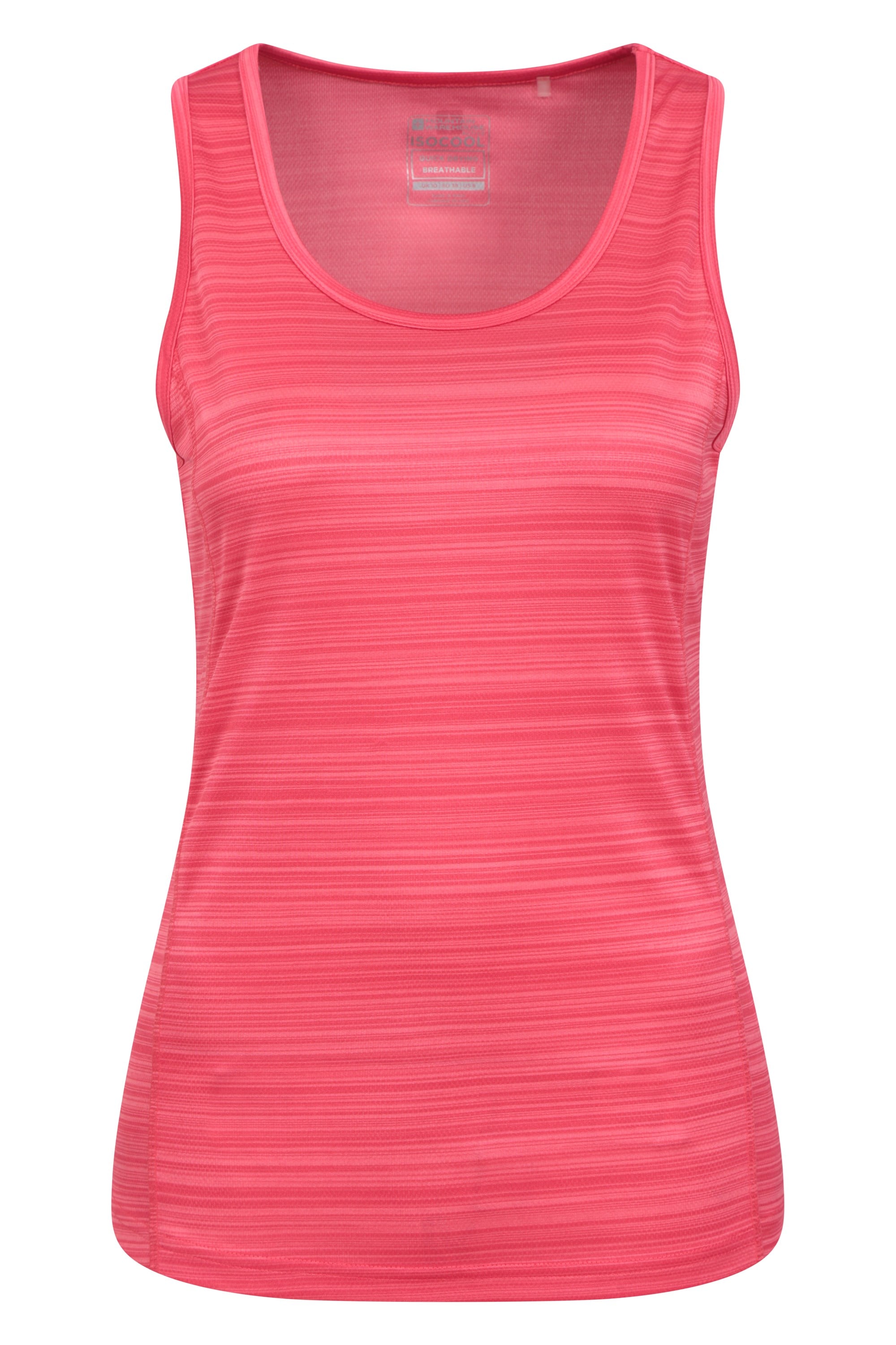 Bild von Endurance Gestreiftes Damen Tank-Top - Pink