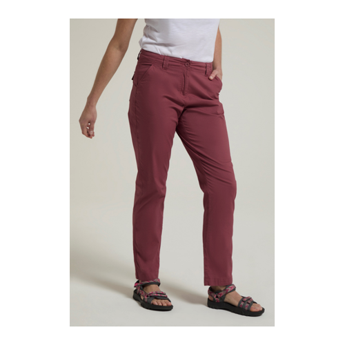 Bild von Coastal Damen Stretch Hose - Dunkel-Pink