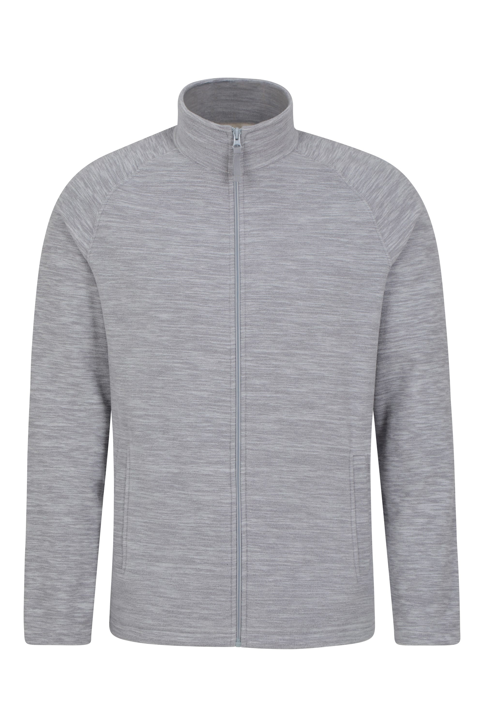 Bild von Snowdon II Herren-Fleecejacke - Grau