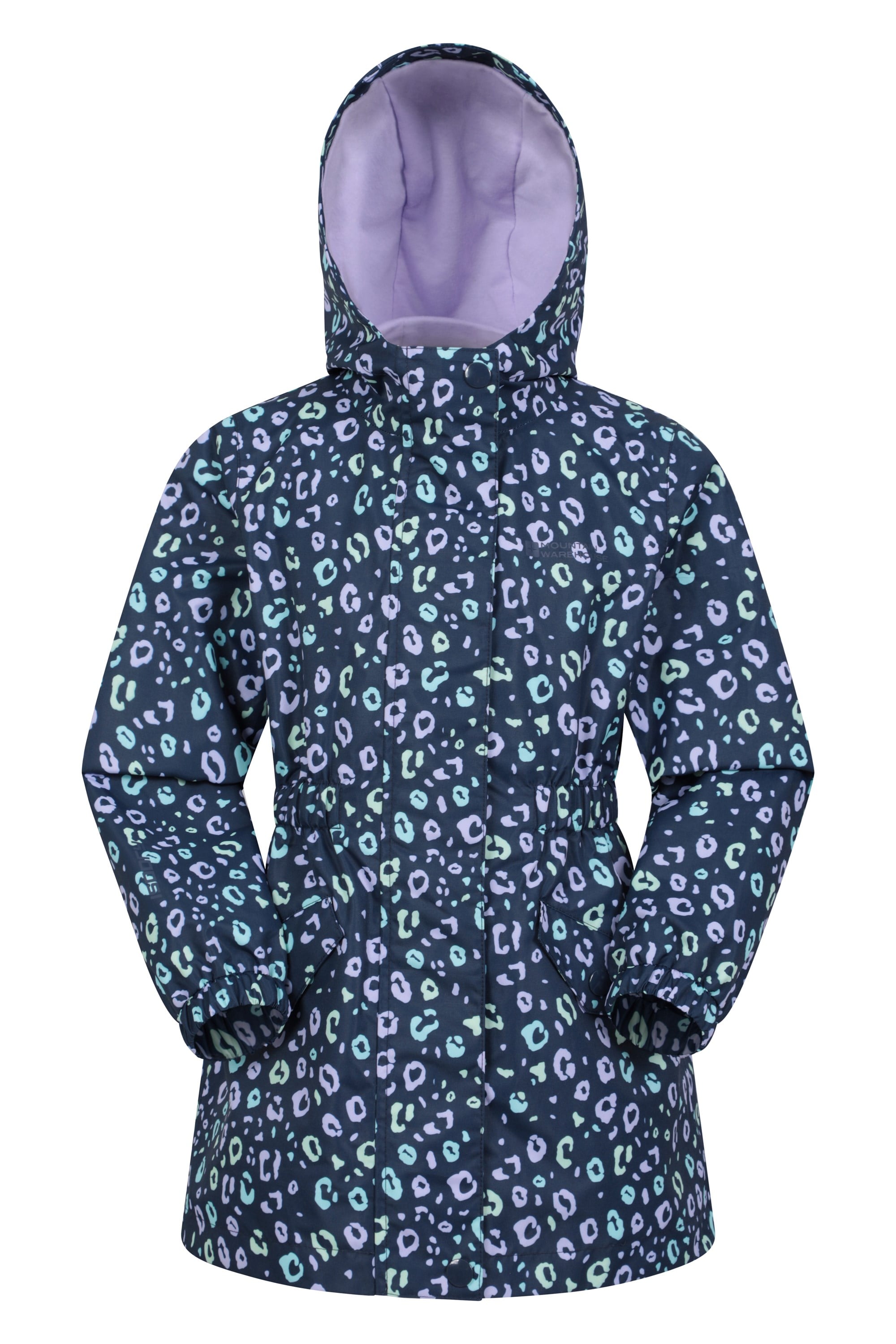 Bild von Dale leichte wasserdichte Kinderjacke - Lila