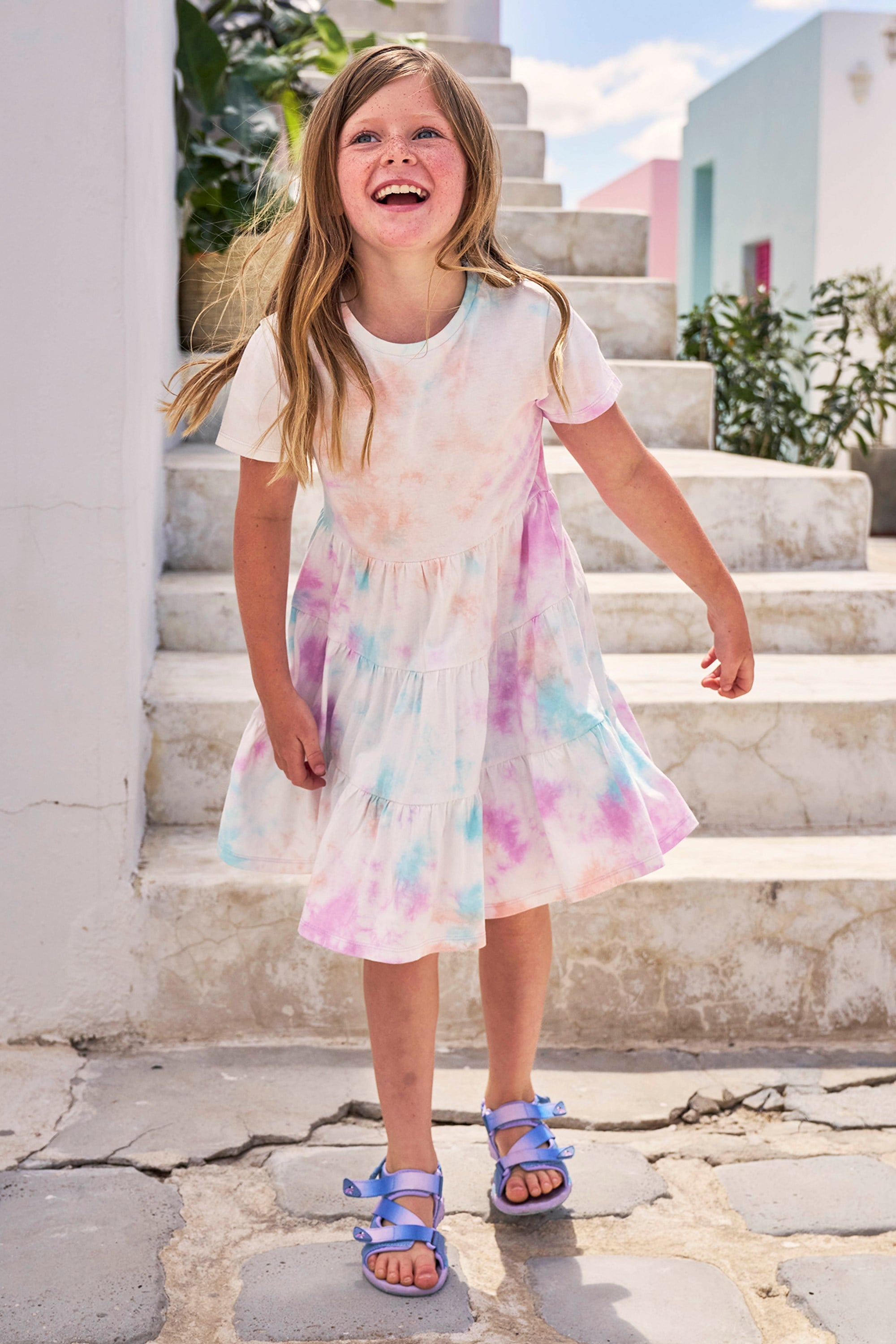 Bild von Ava Kinderkleid - Lila