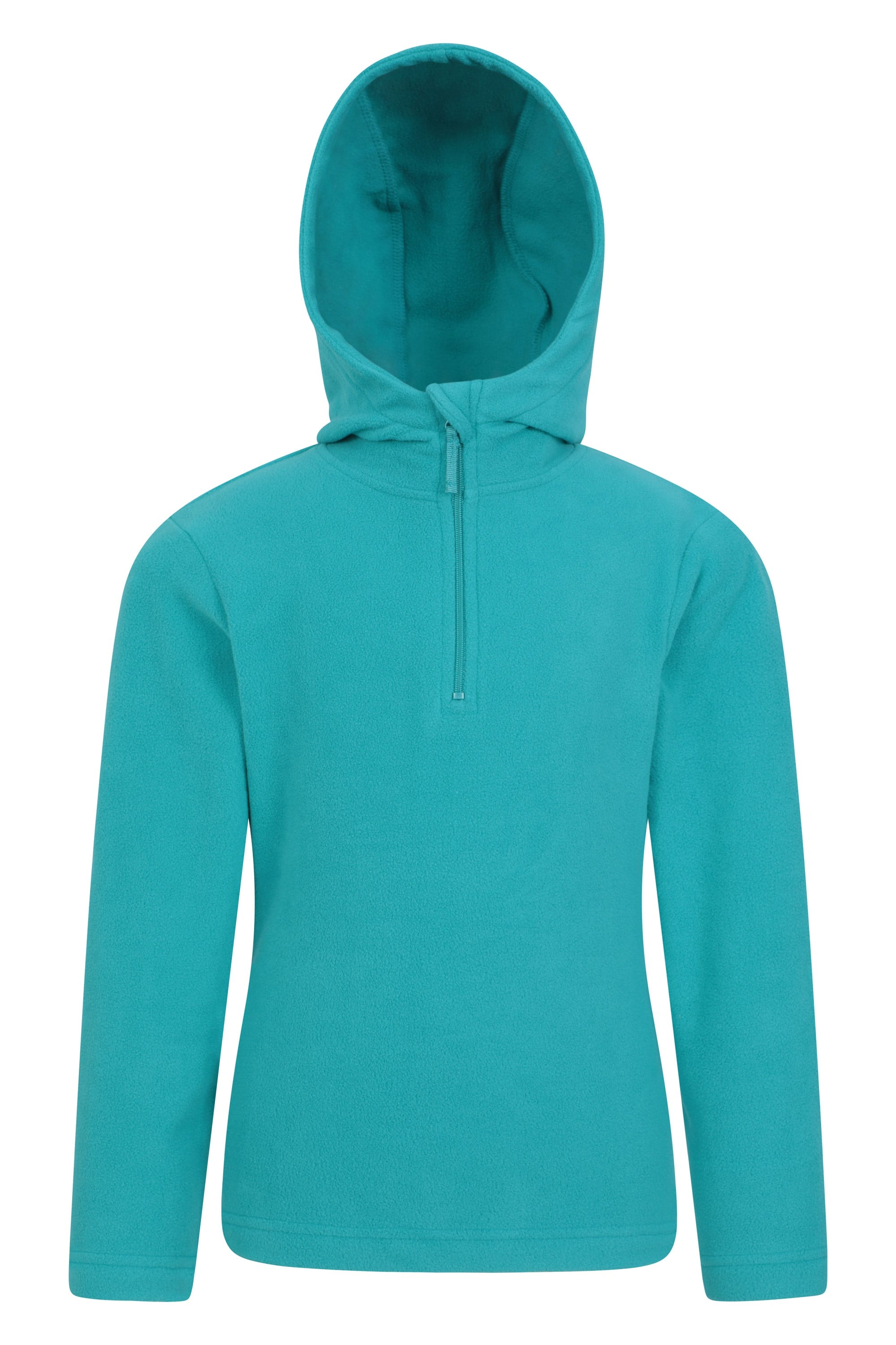 Bild von Camber II Kinder Microfleece Pullover - Dunkel Aquamarin