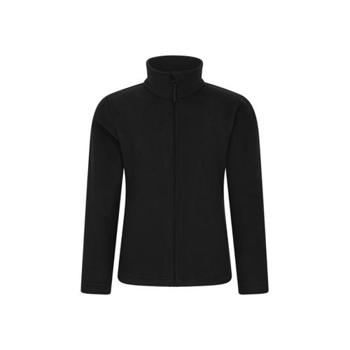 Bild von Camber II Kinder Hoodie-Jacke - Schwarz