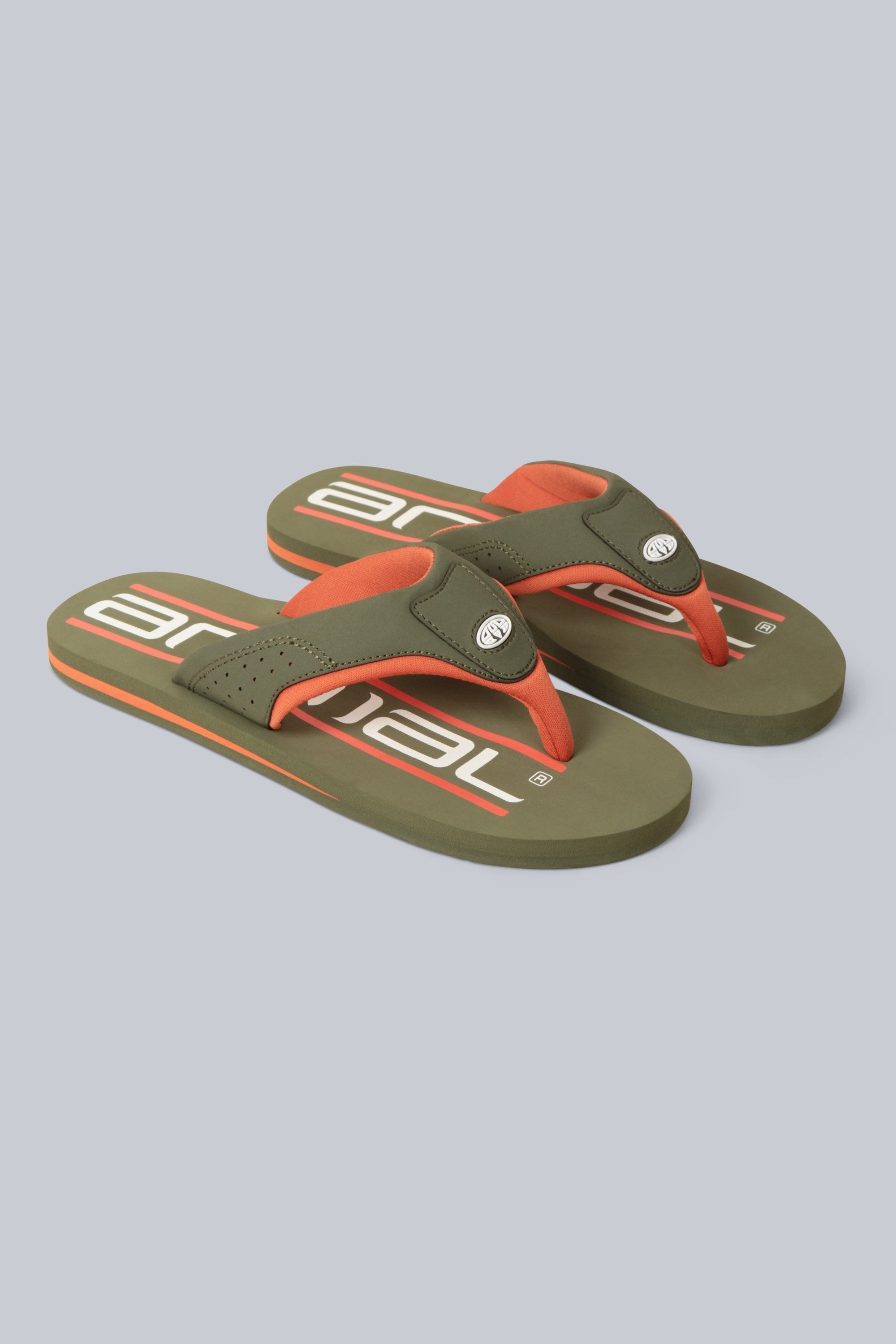 Bild von Jekyl Herren-Flip-Flops mit Logo - Grün