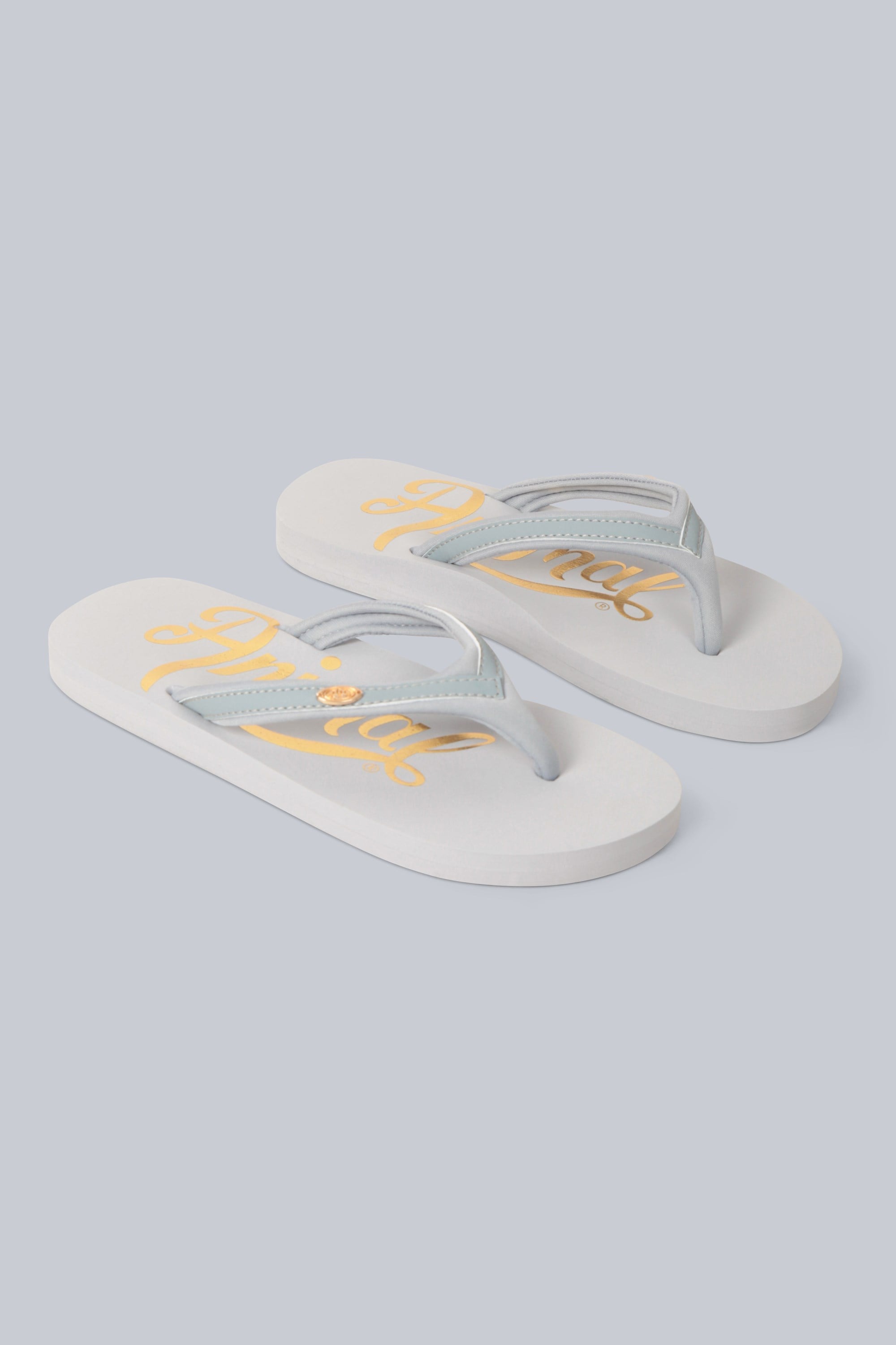 Bild von Swish Damen Flip-Flops mit Logo - Grau