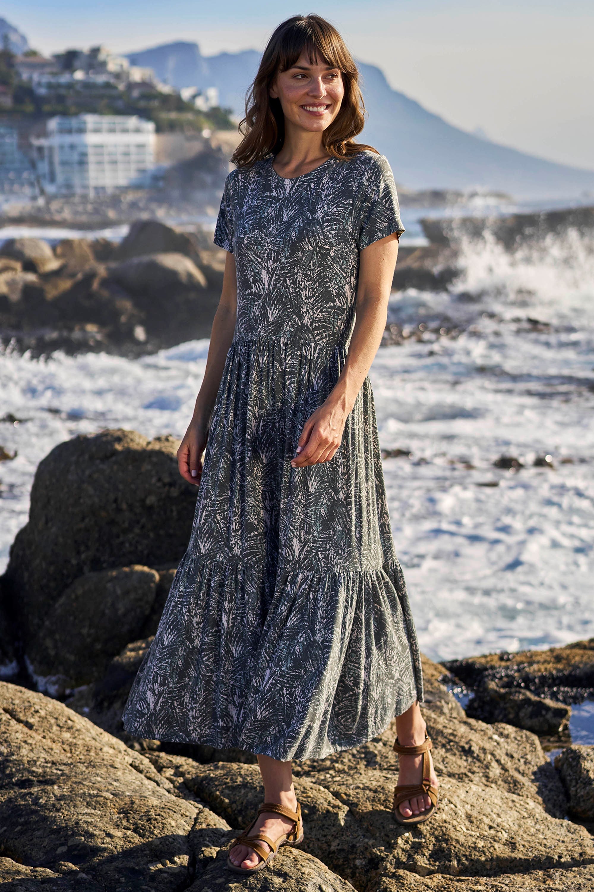 Bild von Sardinia Damenkleid - Khaki