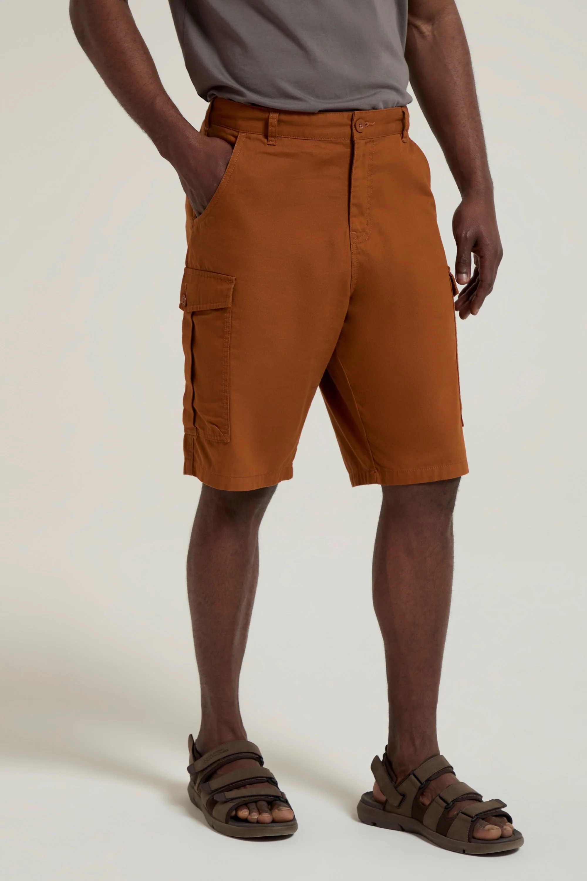Bild von Lakeside Herren-Shorts - Orange