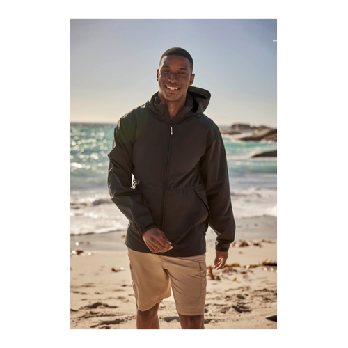 Bild von Pace Herren-Regenjacke - Schwarz