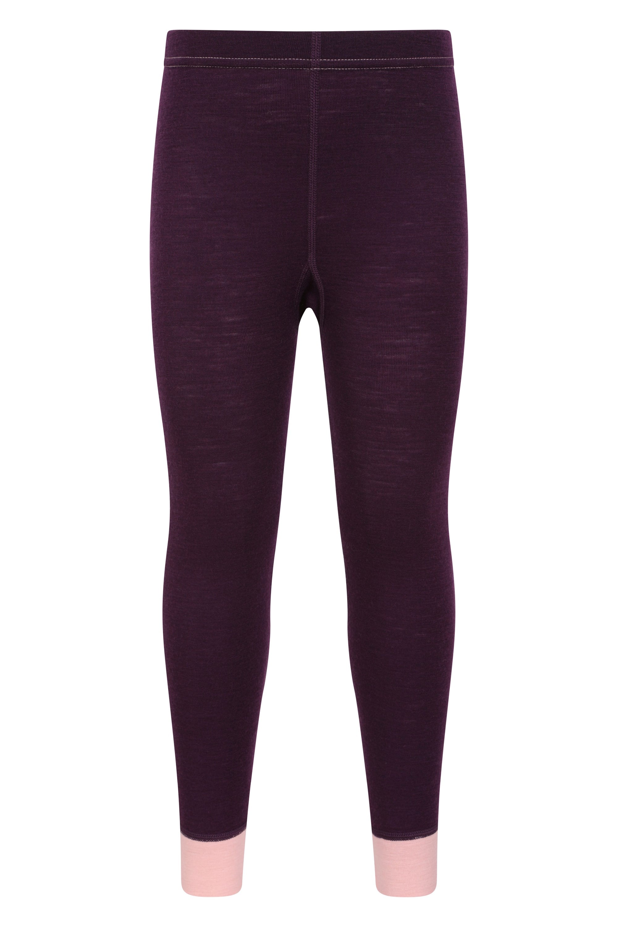 Bild von Kinder Merino Baselayer-Hose - Rosa