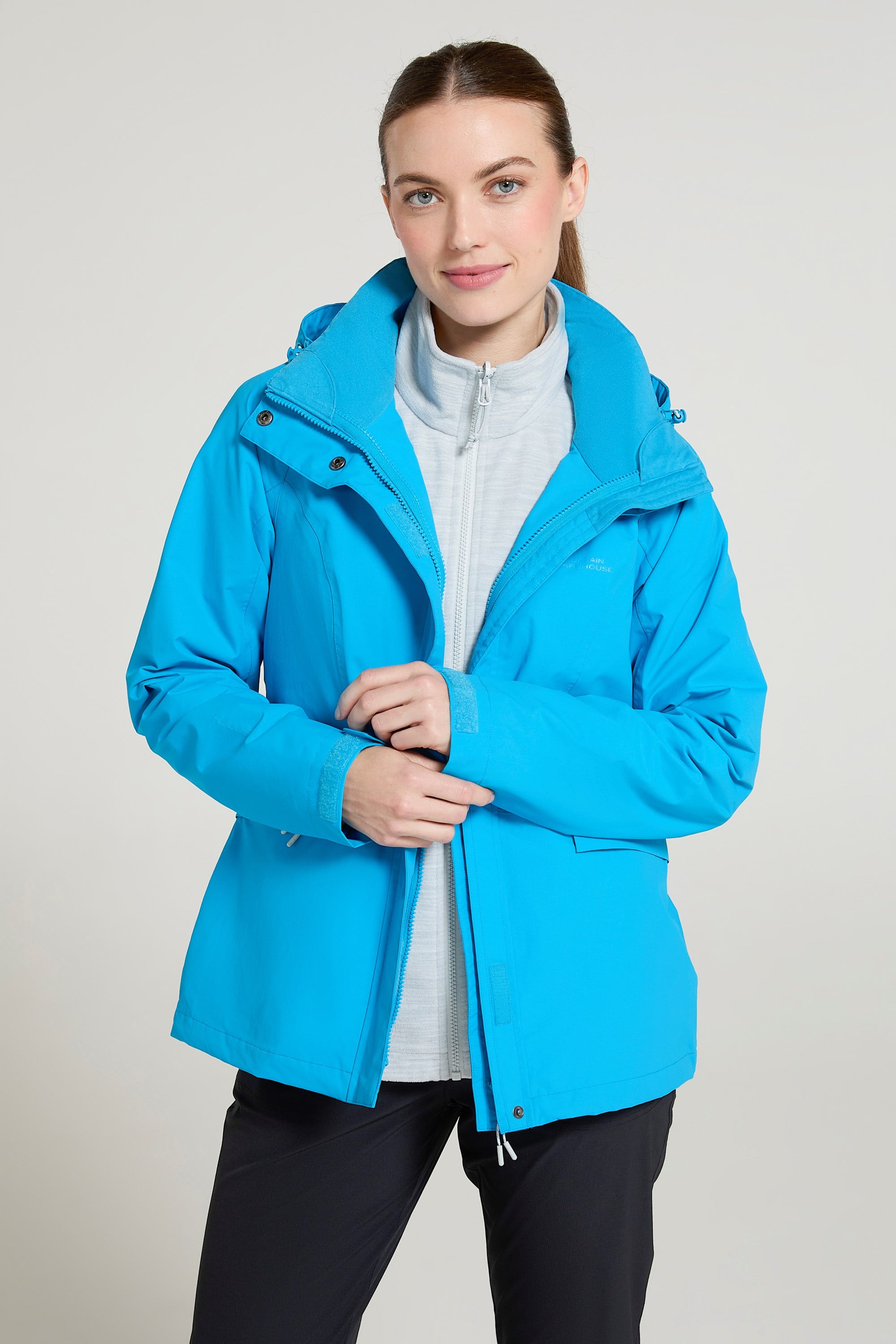 Bild von Thunderstorm II 3-in-1-Damenjacke - Blau