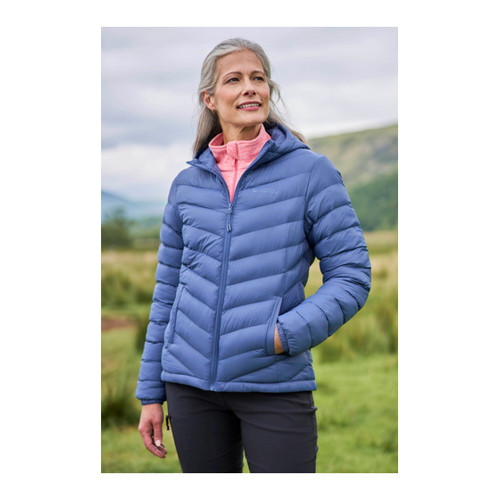 Bild von Seasons Gepolsterte Damenjacke - Blau